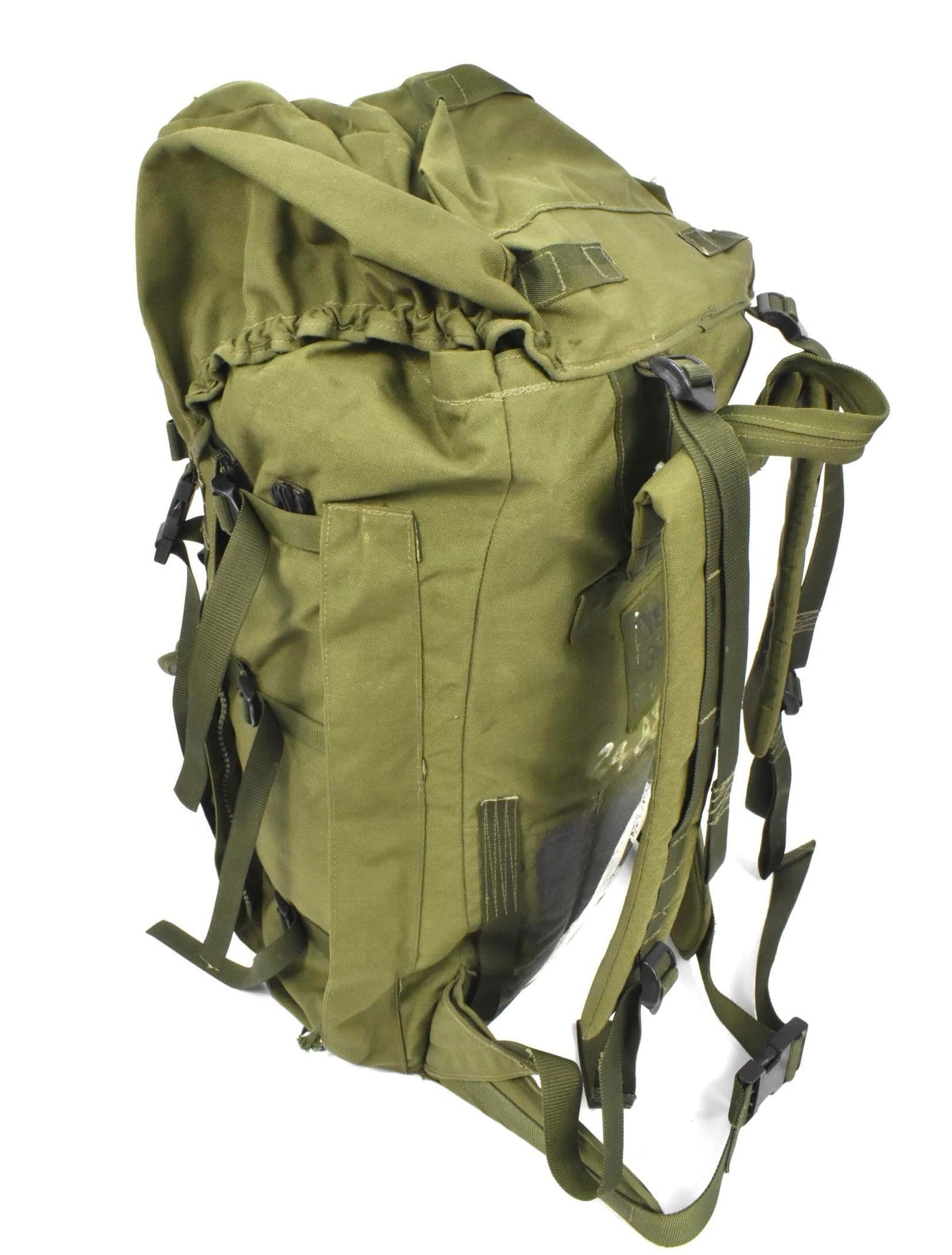 British Military Infantry Bergen Rucksack - Olive Green - Image 4