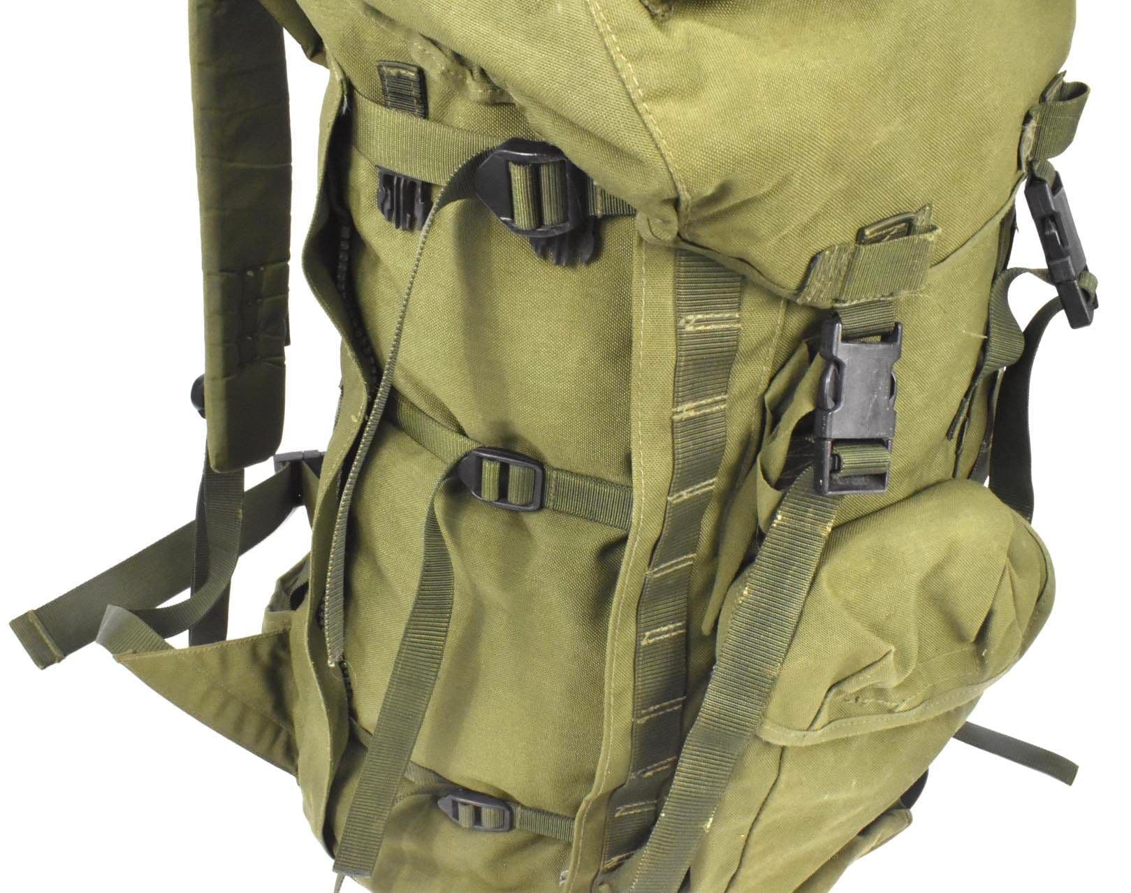 British Military Infantry Bergen Rucksack - Olive Green - Image 6