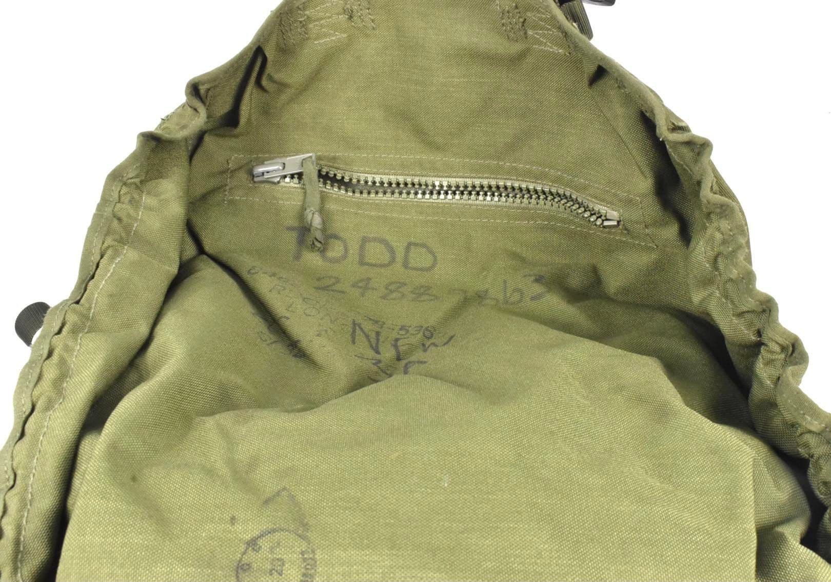 British Military Infantry Bergen Rucksack - Olive Green - Image 8