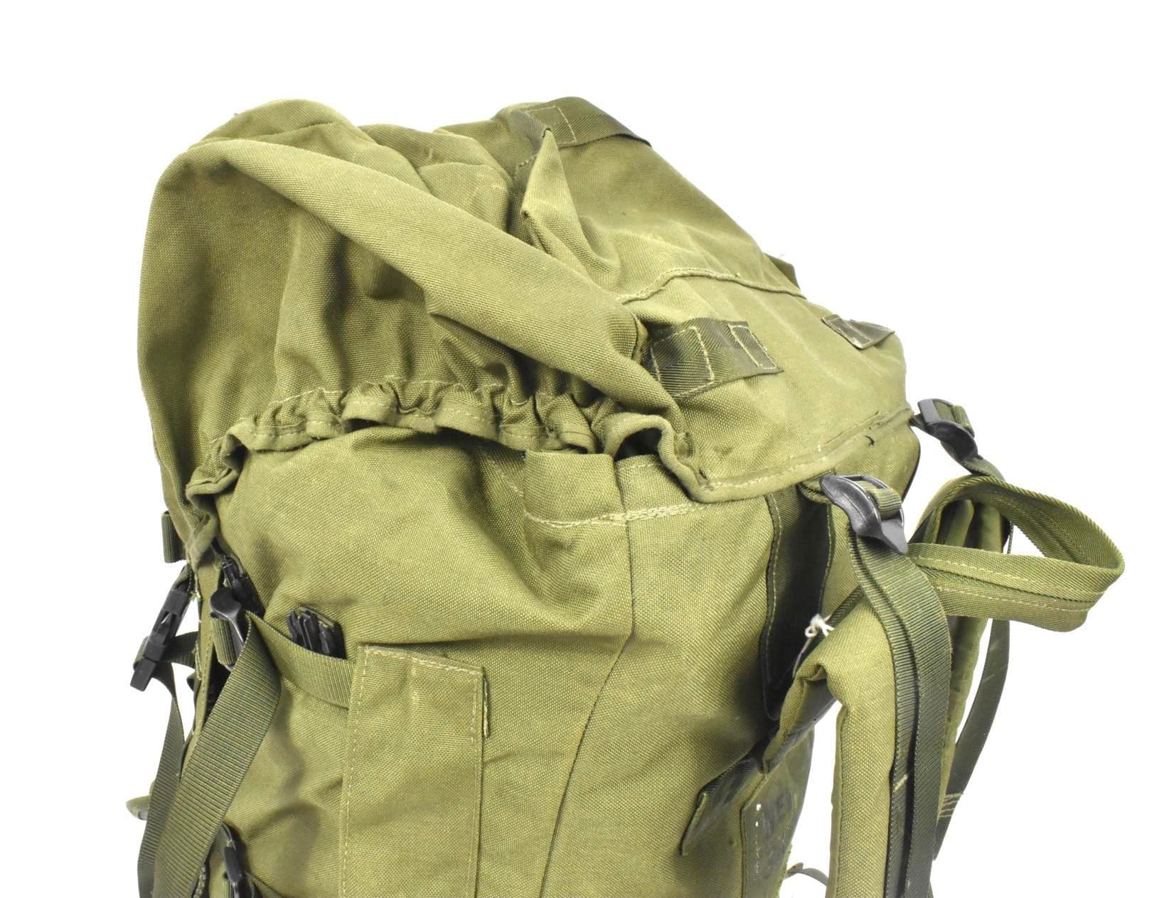 British Military Infantry Bergen Rucksack - Olive Green - Image 9