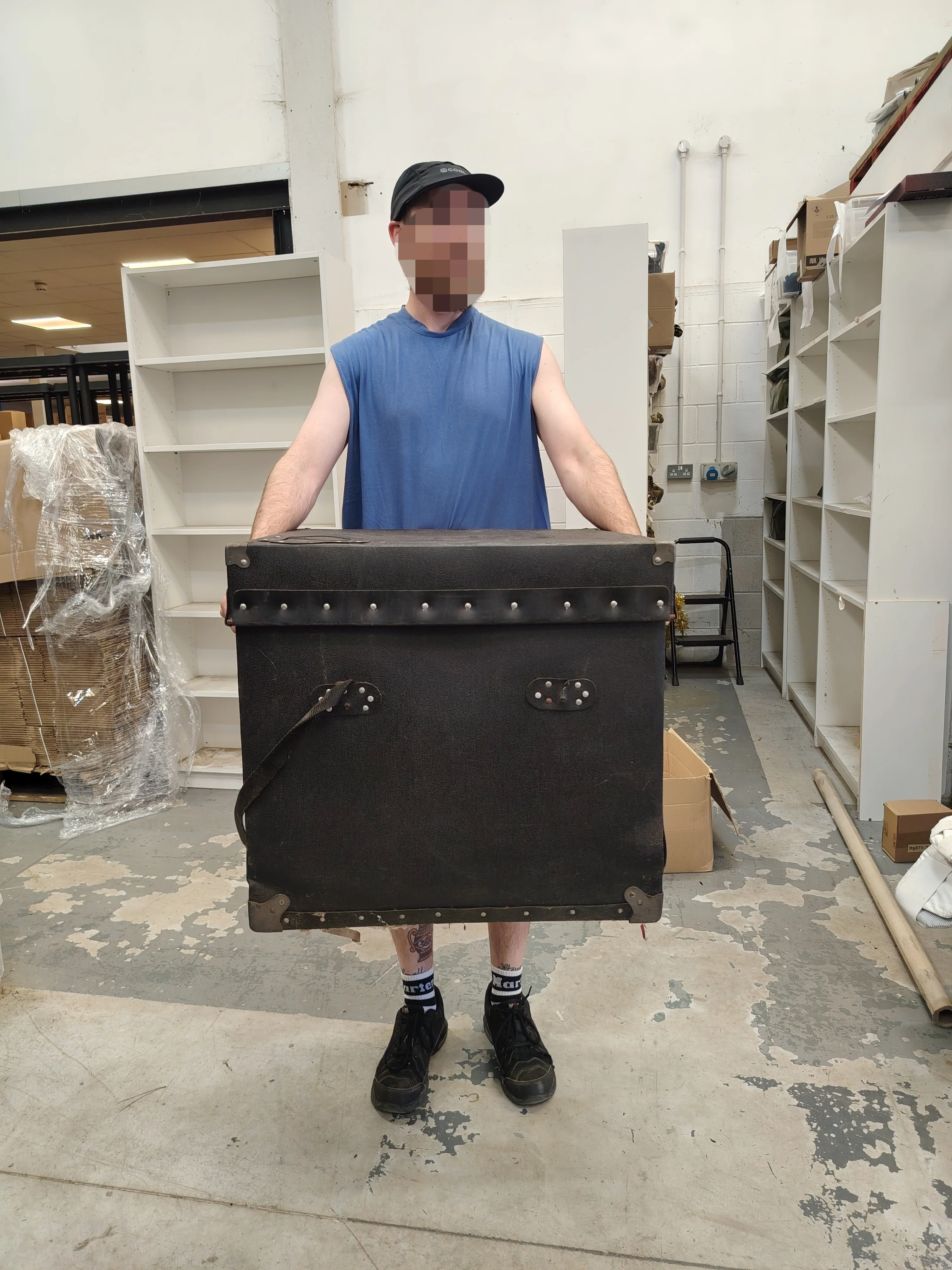 British Military Large Storage Box - Image 4