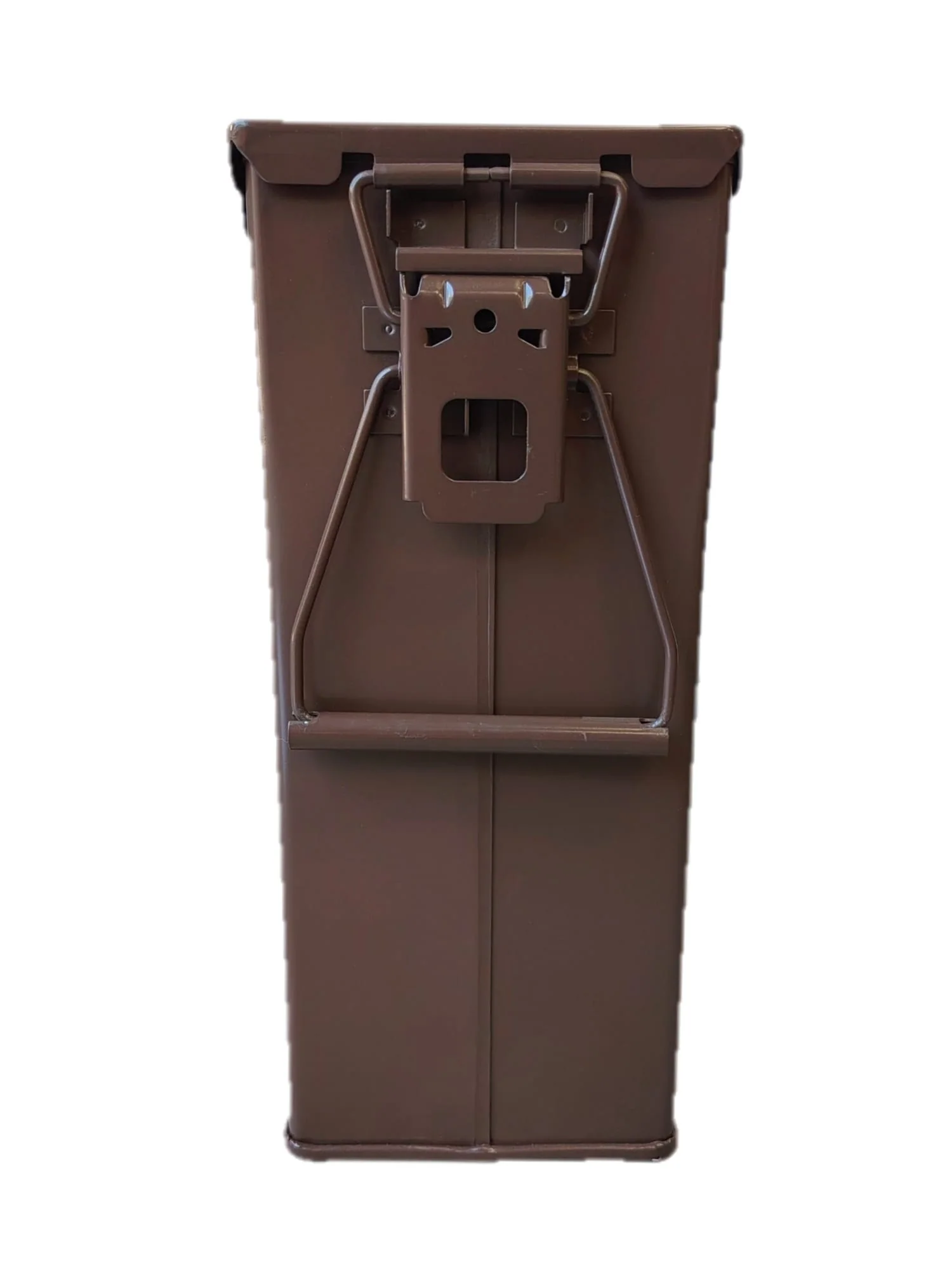 British Military Large L17A1 brown Ammo Box. - Image 3