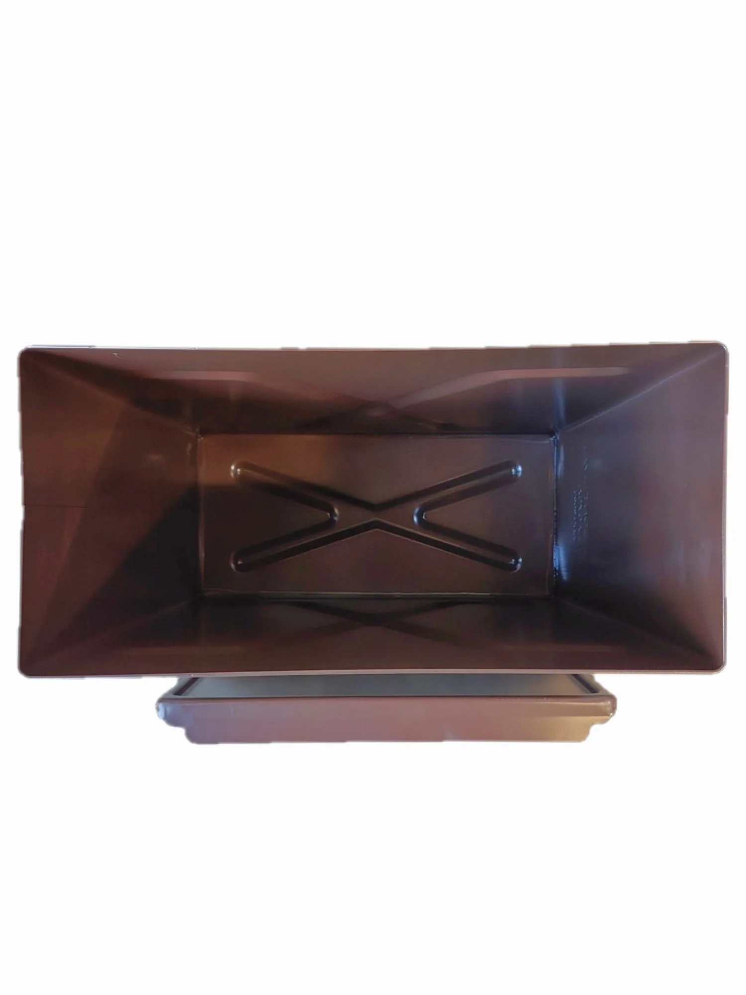 British Military Large L17A1 brown Ammo Box. - Image 4