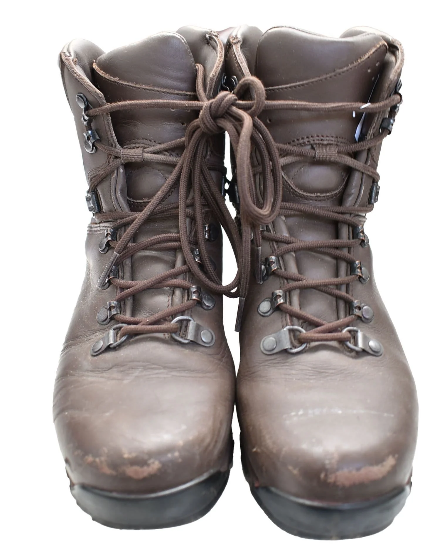 British Military Men's Iturri Brown Leather Patrol Boots - Image 2