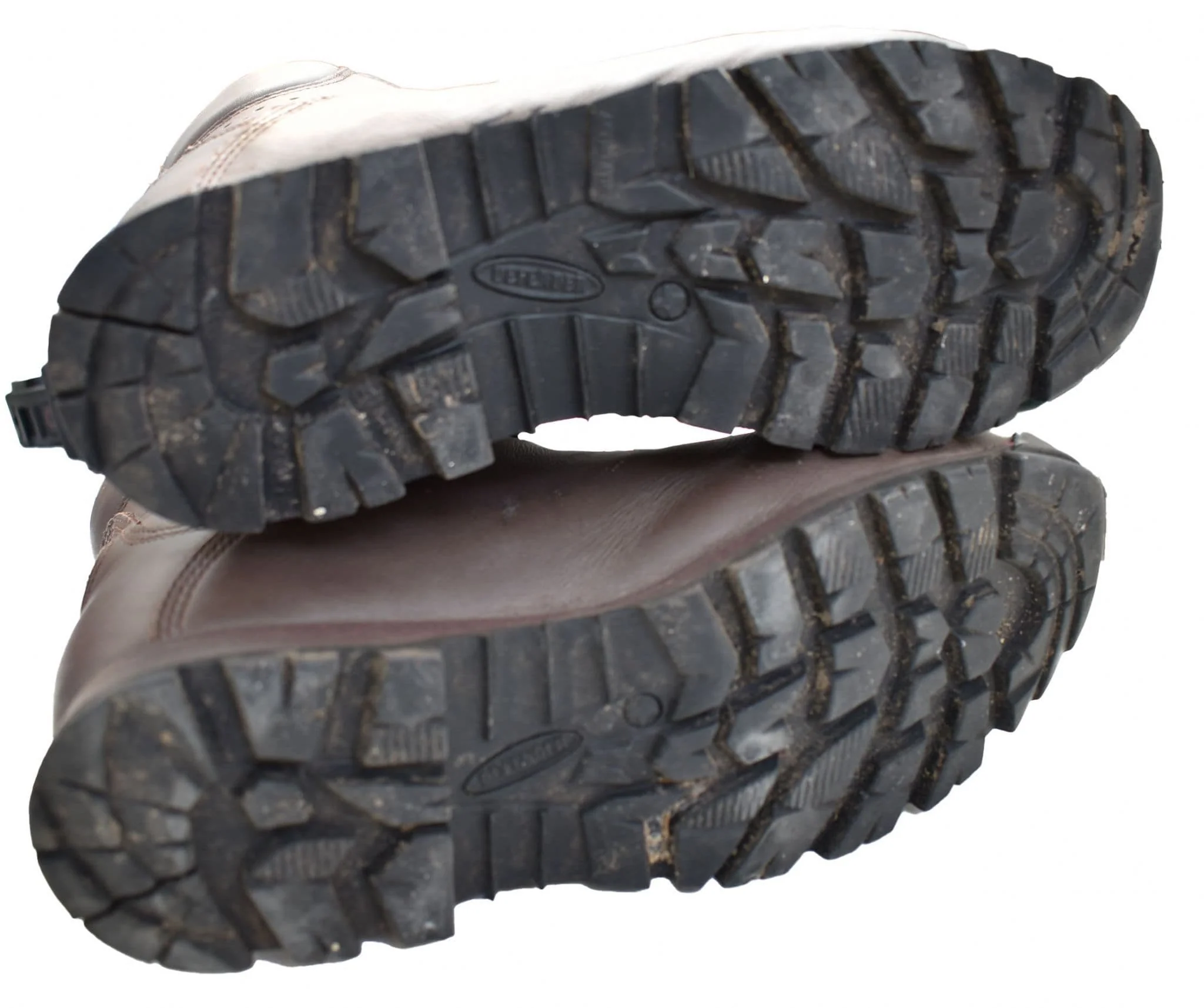 British Military Men's Iturri Brown Leather Patrol Boots - Image 4