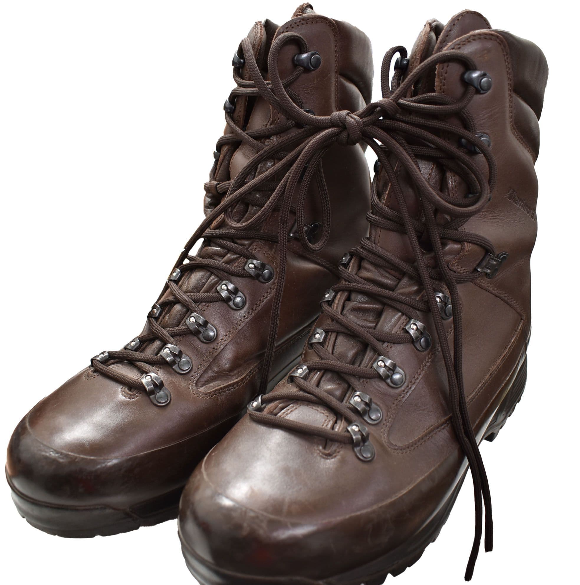 British Military Men's Karrimor SF Combat Cold Wet Weather Brown Boots - Image 2