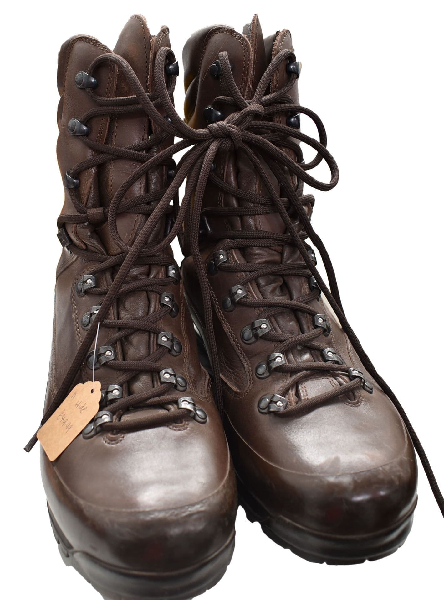British Military Men's Karrimor SF Combat Cold Wet Weather Brown Boots - Image 3