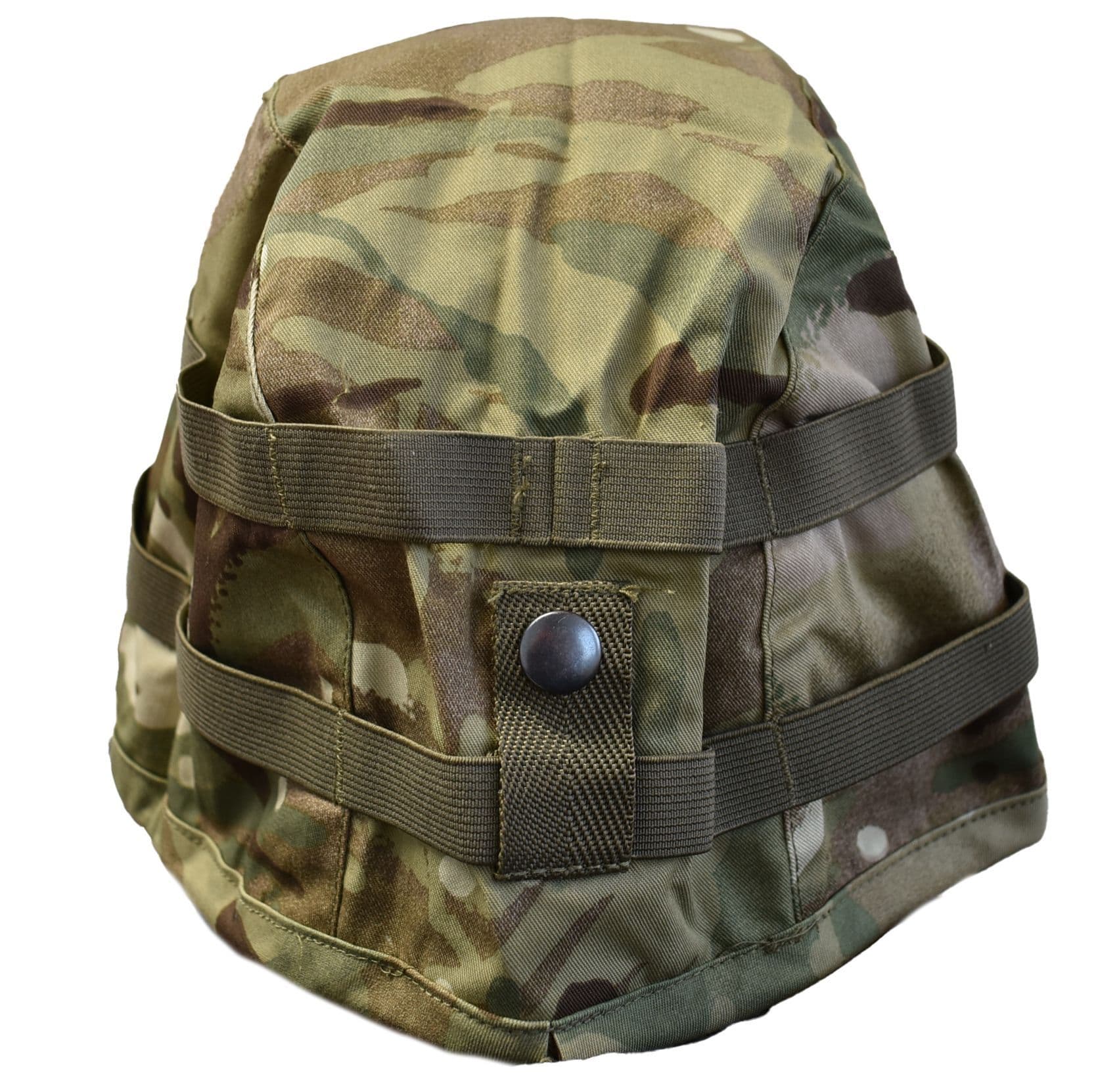 British Military MK7 MTP Helmet Cover with Scrim - Supergrade - Image 2