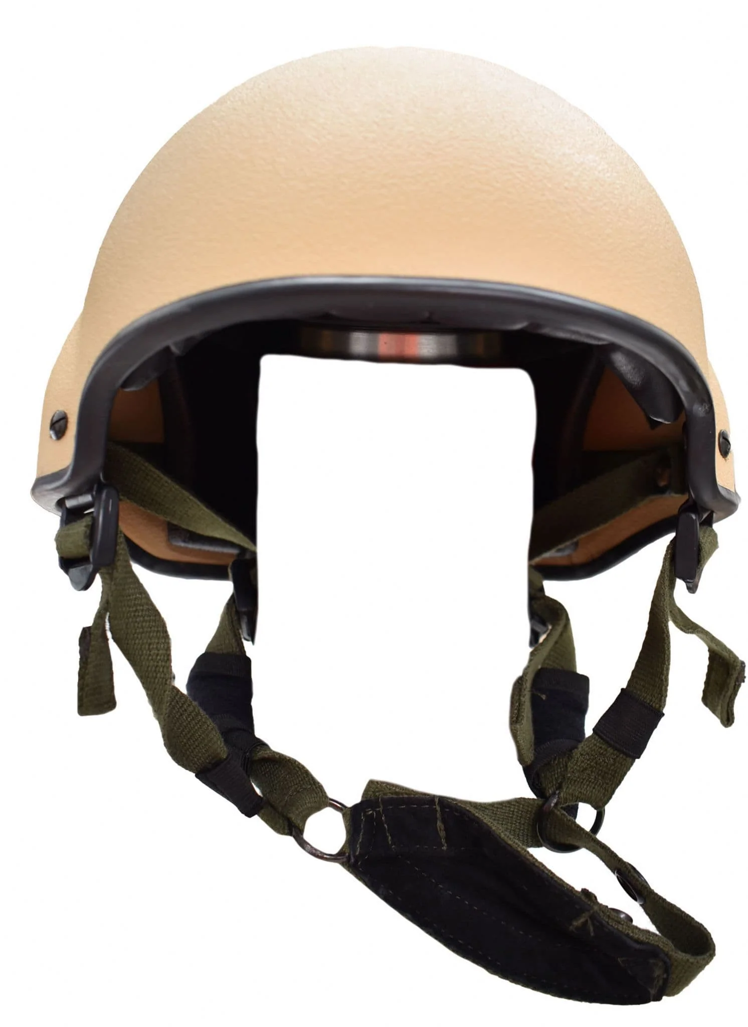 British Military MK7 Tan Ballistic Combat Assault Helmet - Image 2