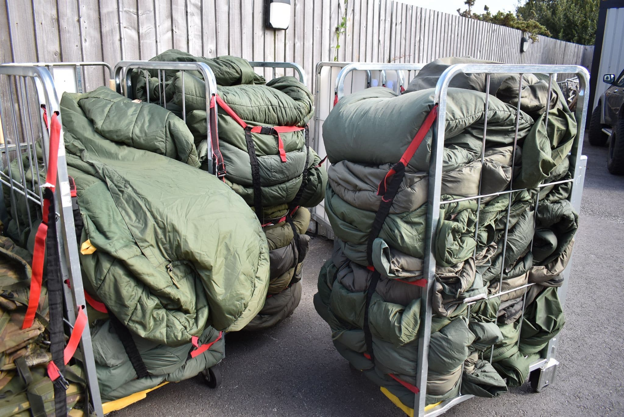 British Military Modular Sleeping Bag - Grade 2 - Image 2