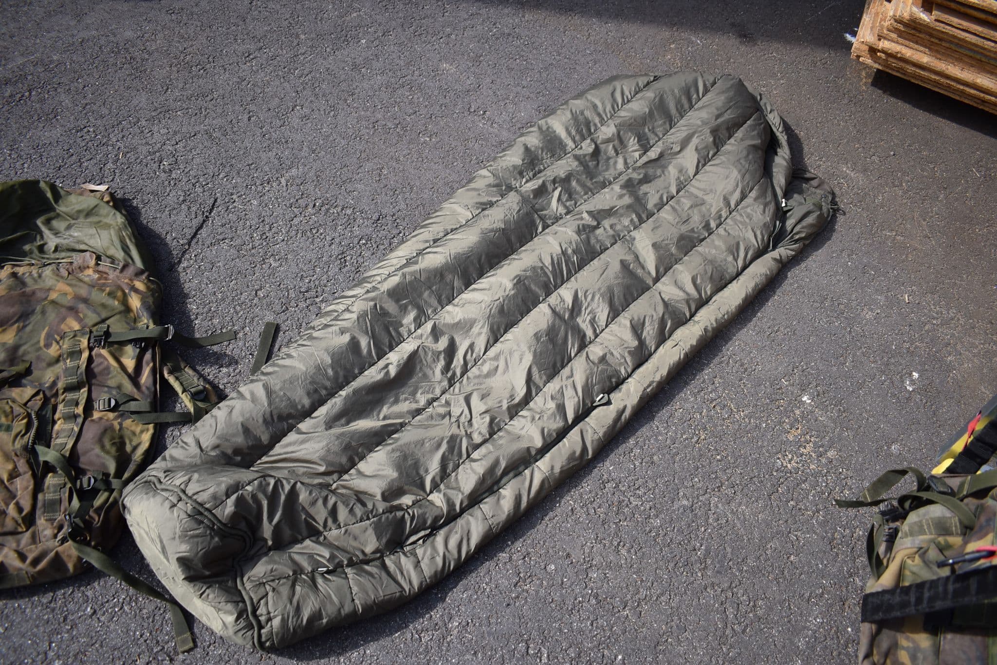 British Military Modular Sleeping Bag - Grade 2 - Image 5