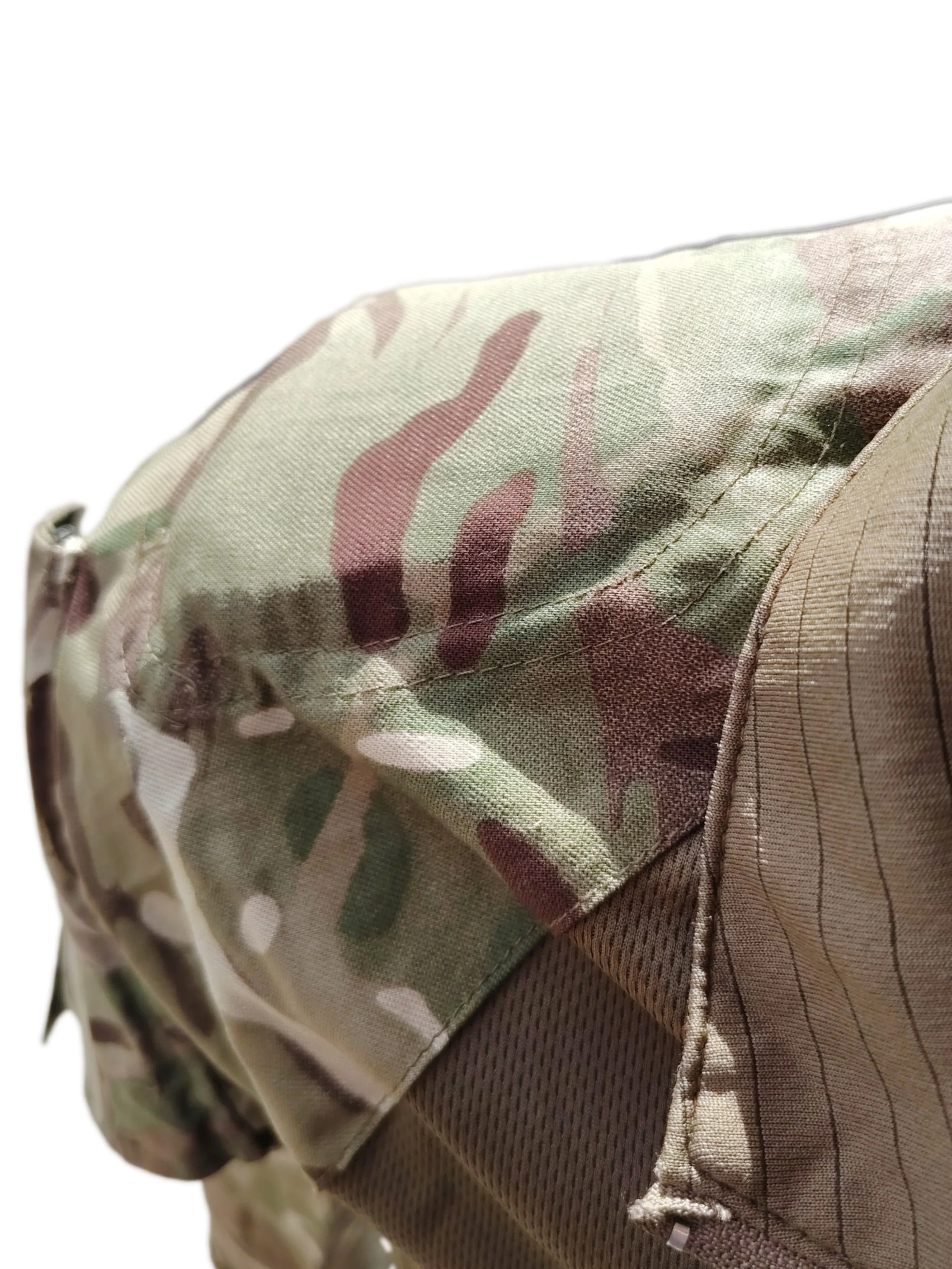 British Military MTP 23 UBACS Shirt Insect Repellent - Olive - Image 3