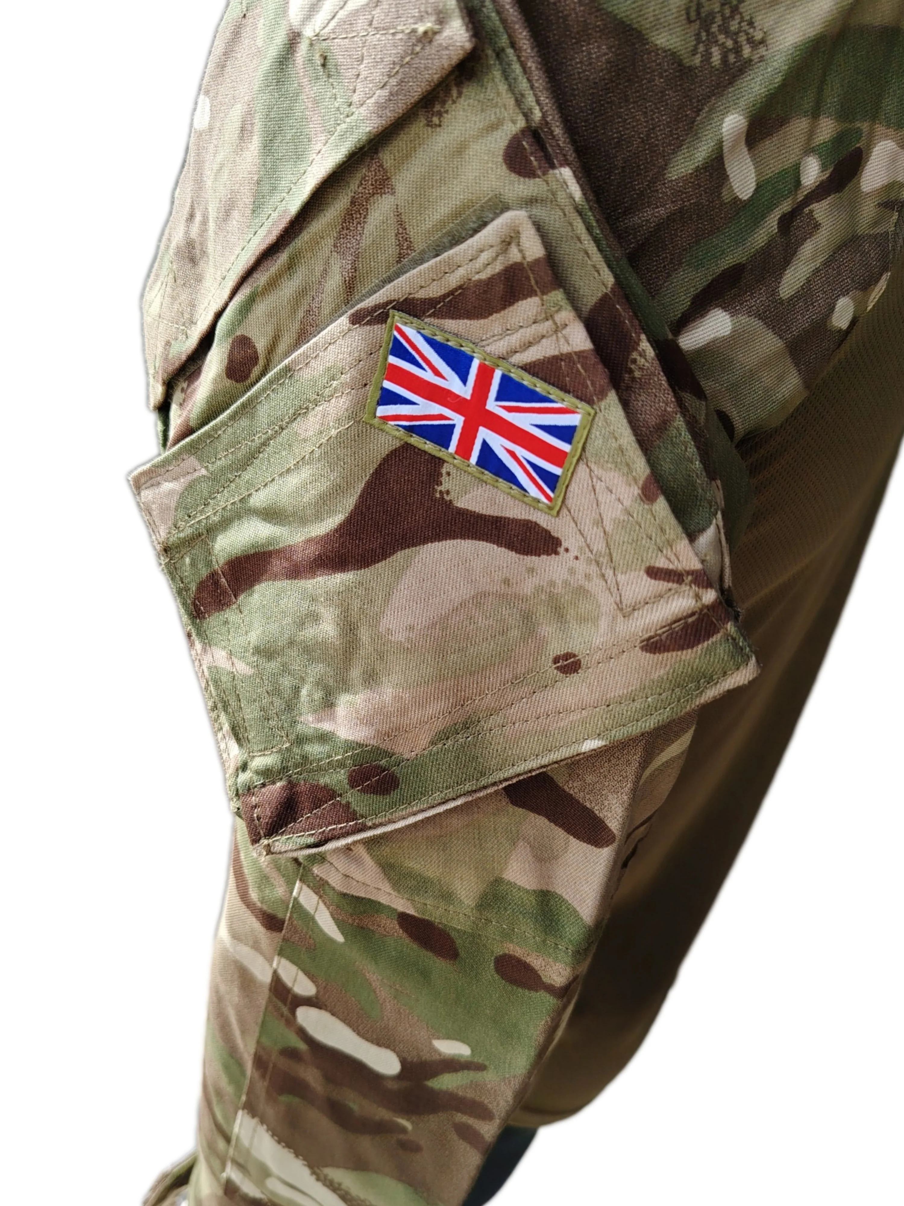 British Military MTP 23 UBACS Shirt Insect Repellent - Olive - Image 4