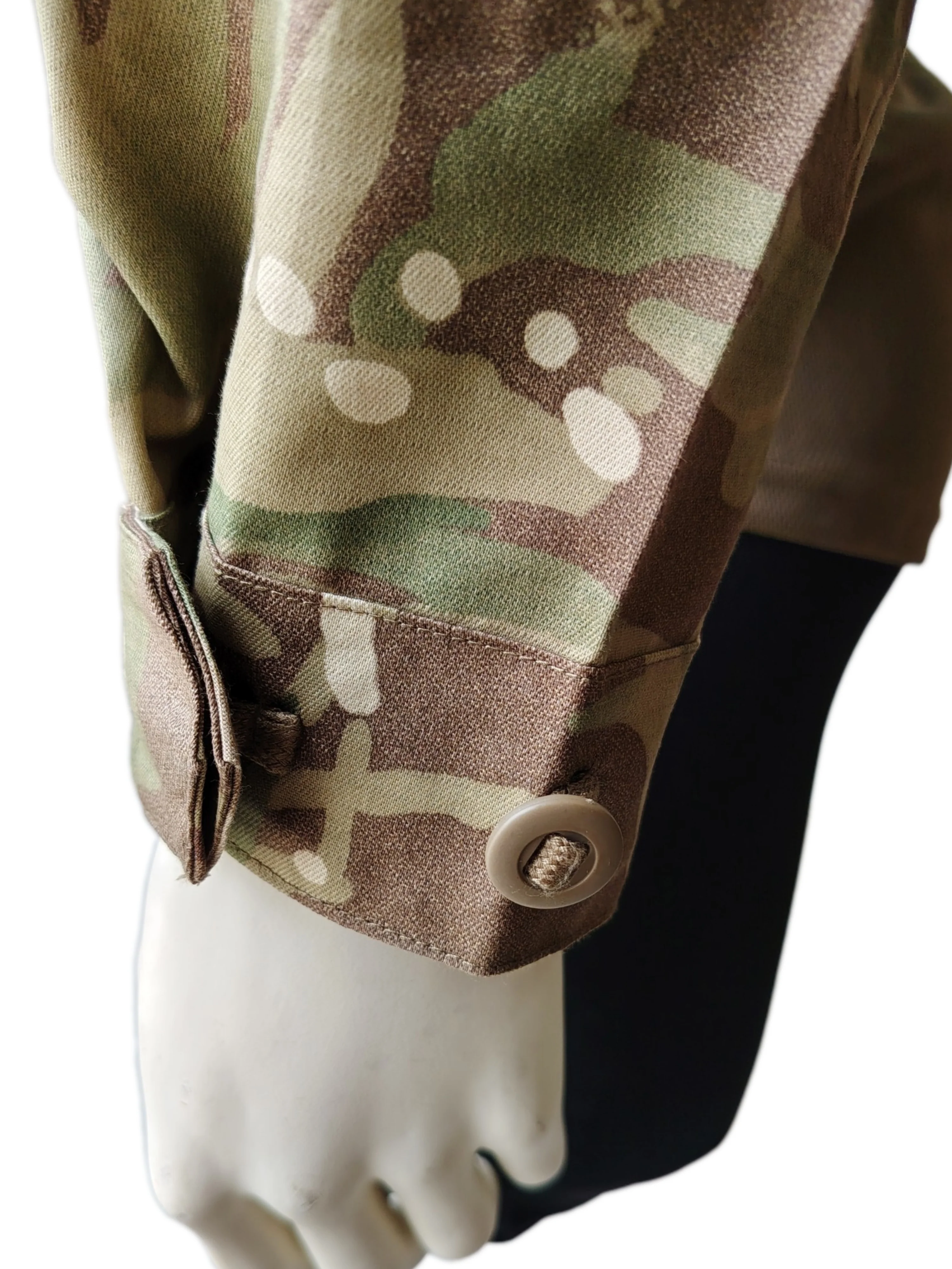 British Military MTP 23 UBACS Shirt Insect Repellent - Olive - Image 7