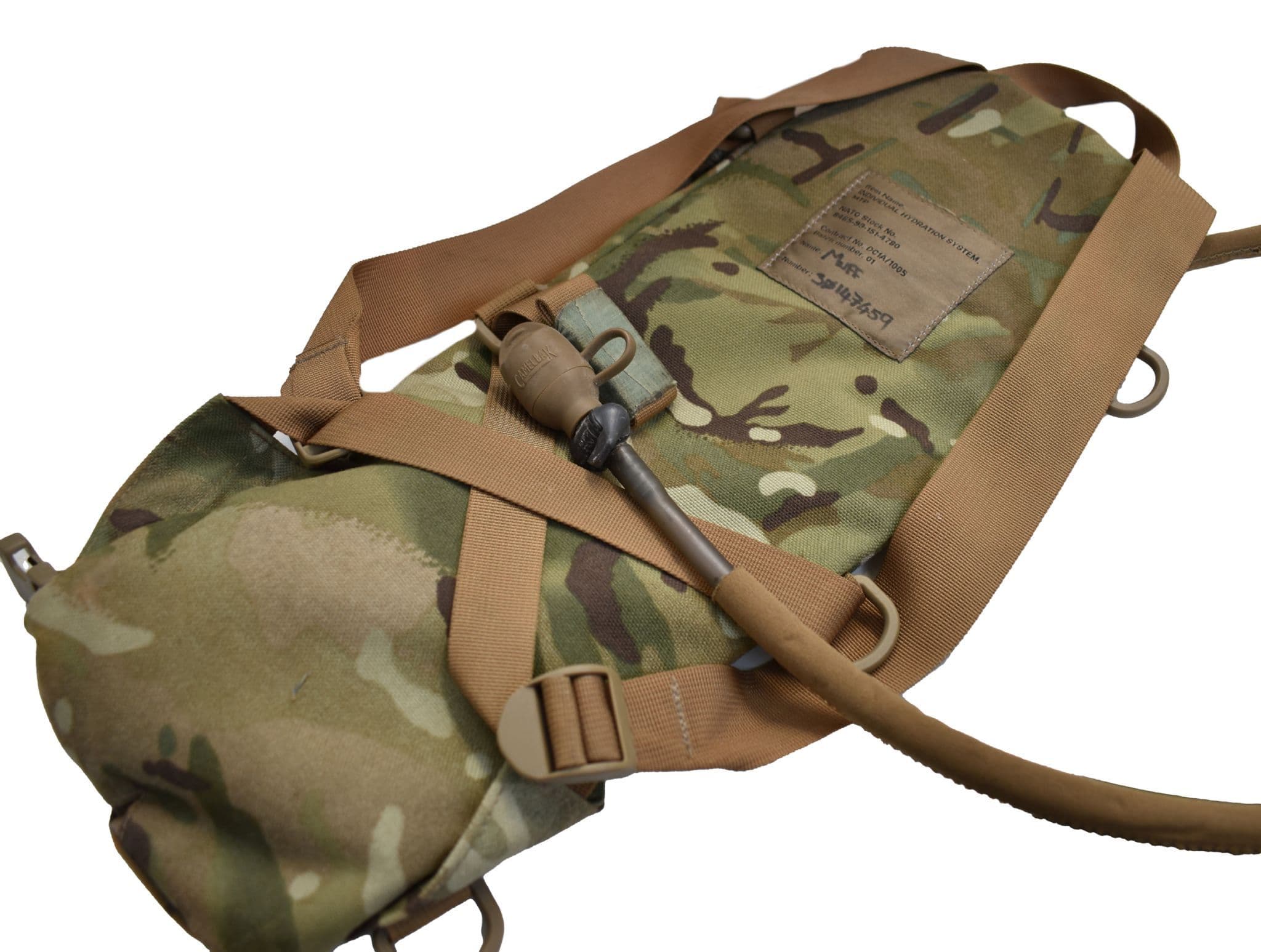 British Military MTP Camo CamelBak Hydration System - Image 4