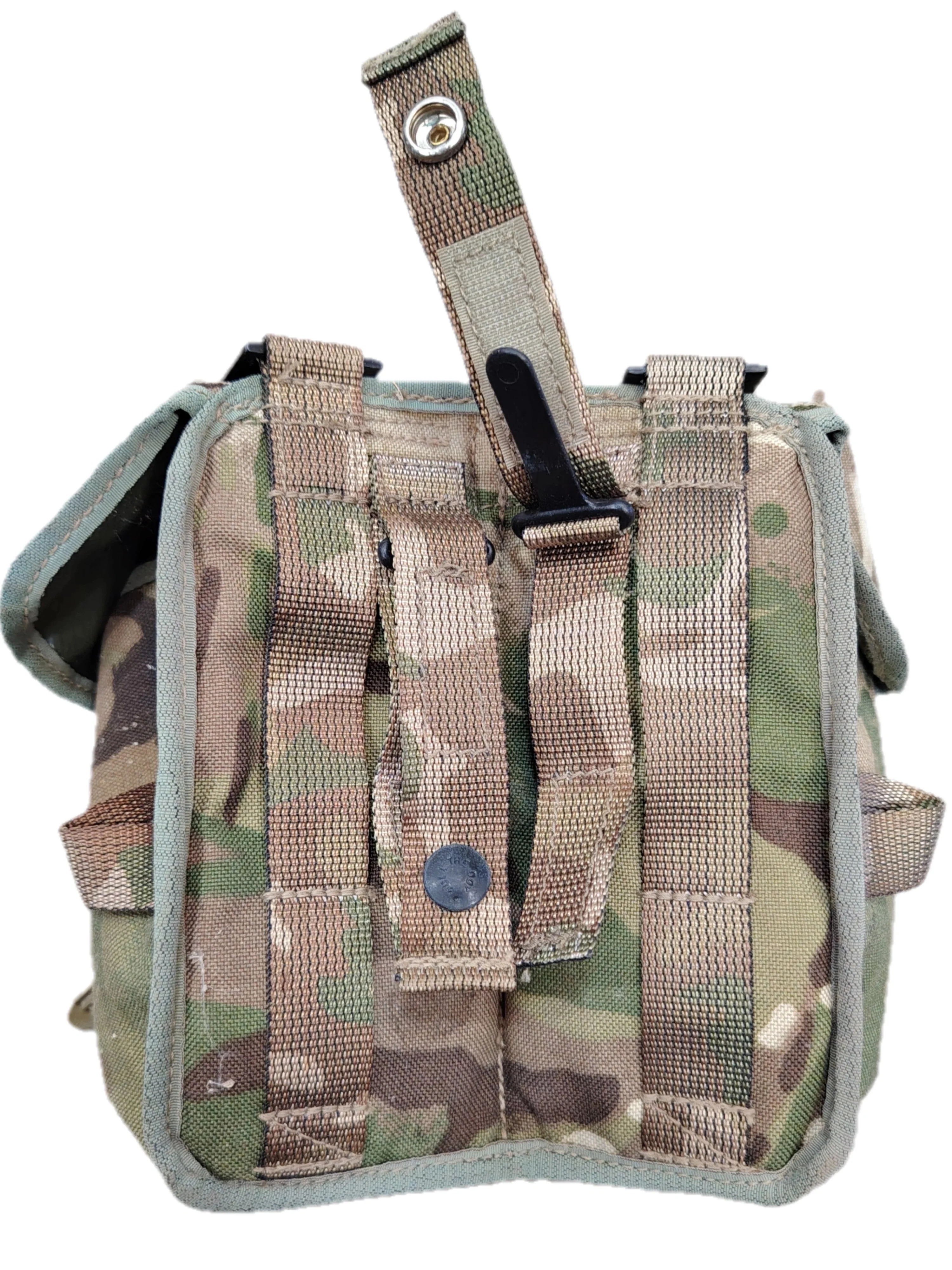 British Military MTP Double Ammunition PLCE Pouch - Image 2