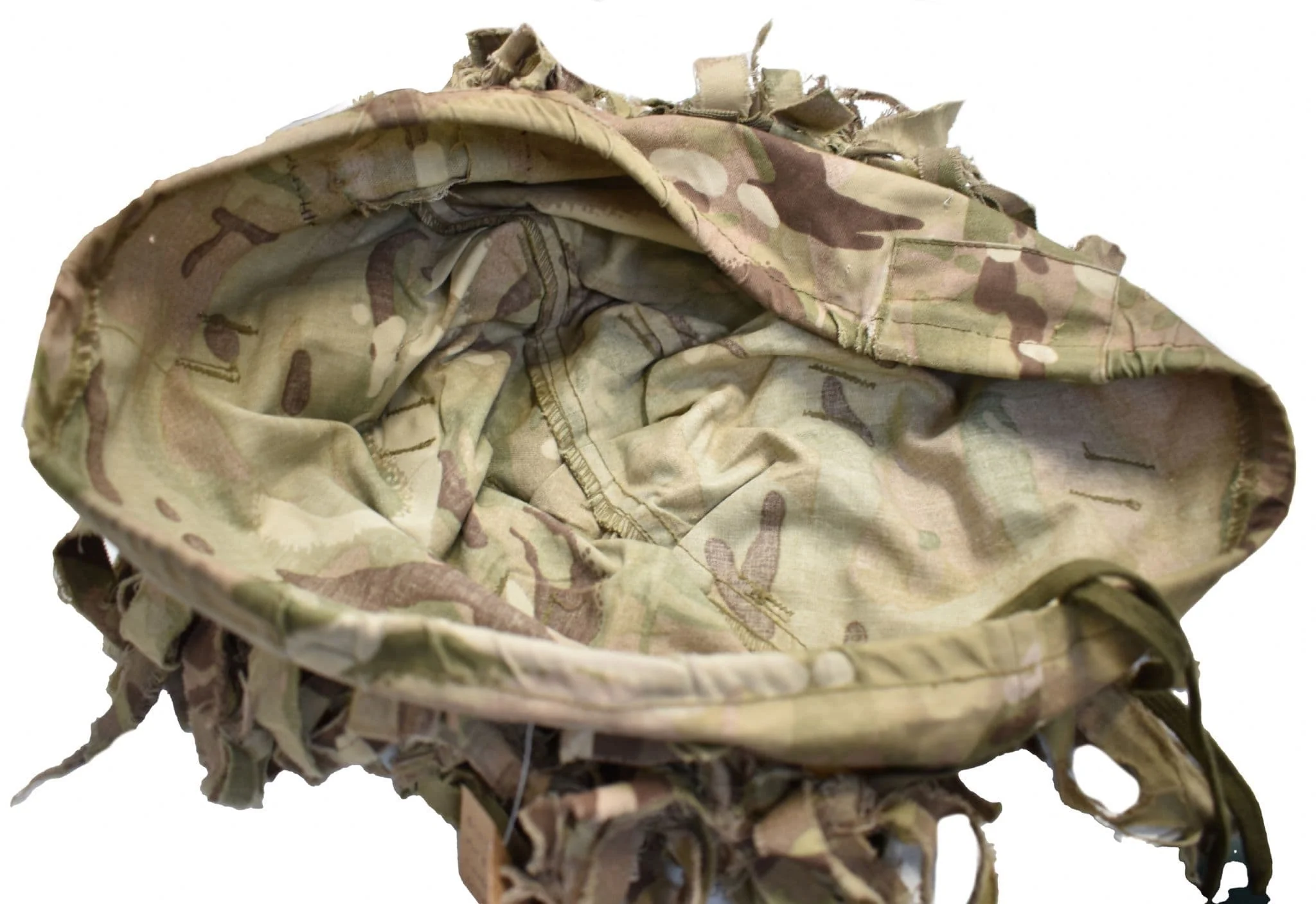 British Military MTP Helmet Cover Scrim - Image 3