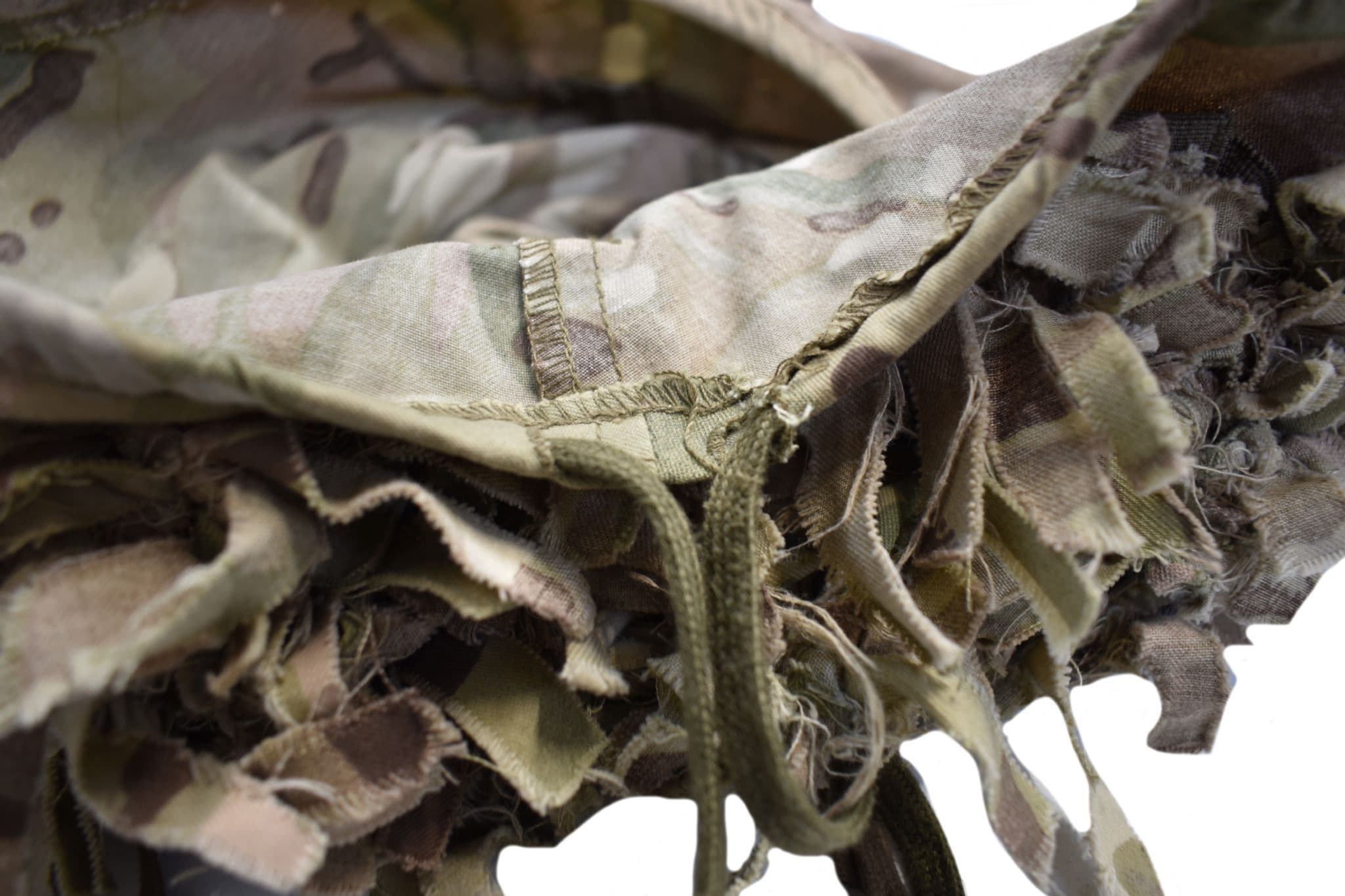 British Military MTP Helmet Cover Scrim - Image 4