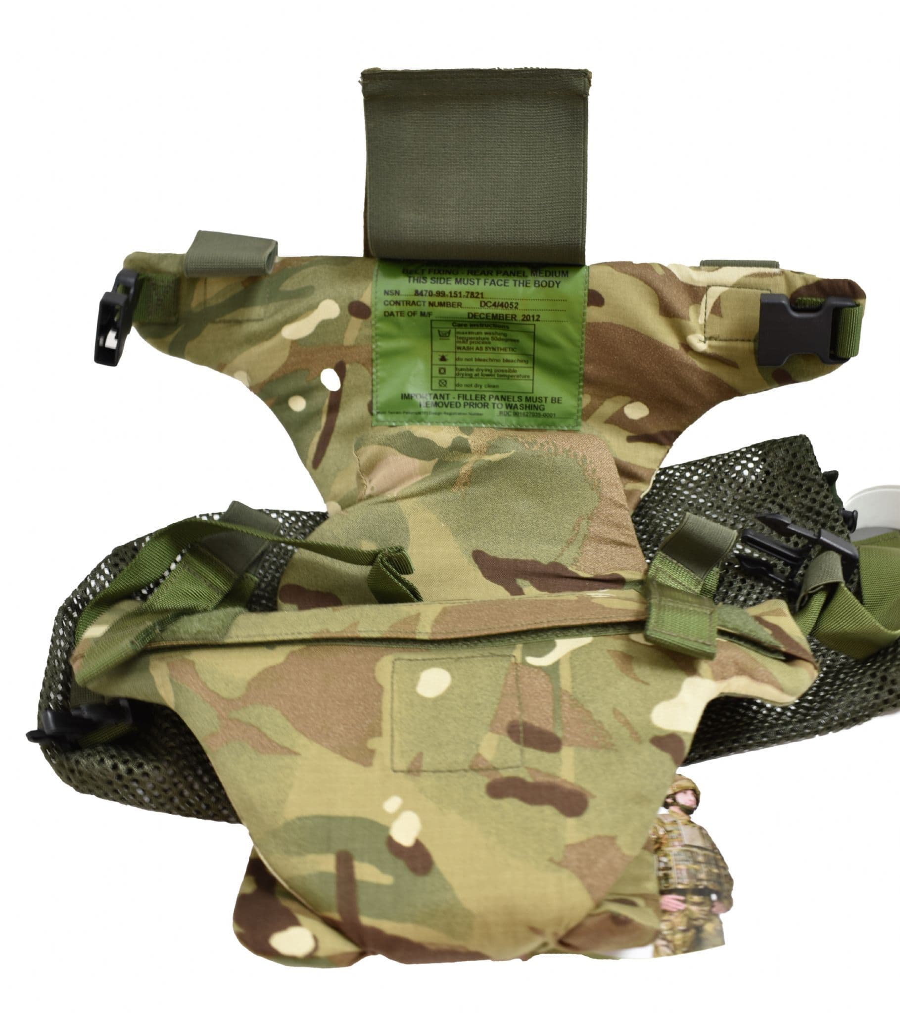 British Military MTP Tier 2 Pelvic Protection