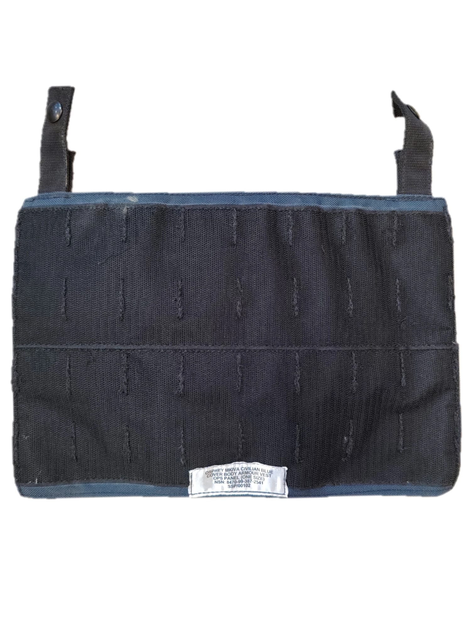 British Military Navy Blue MK4 Osprey Ops Panel - Image 2