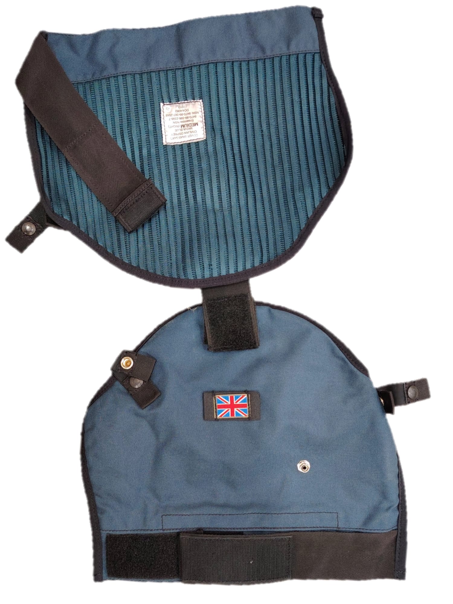 British Military Navy Blue MK4A Osprey Brassard Covers - 1 Pair - Image 2