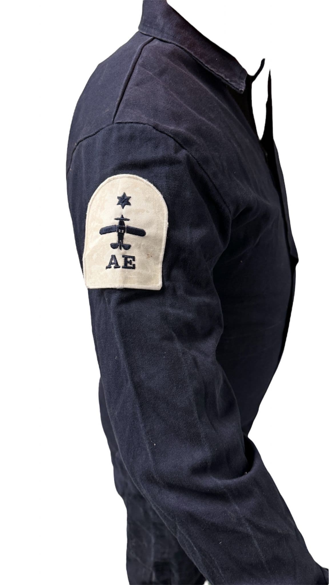 British Military Navy General Service Overall / Coverall - Dark Blue - Image 4