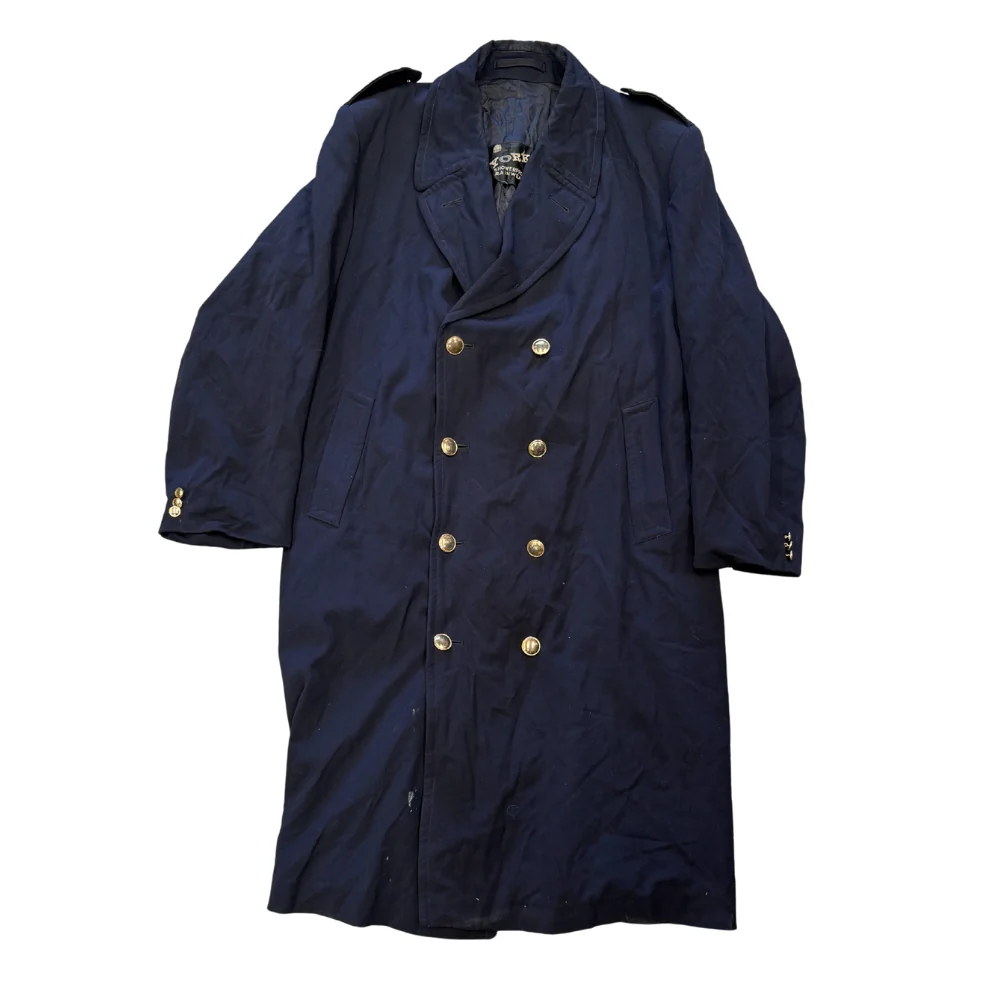 British Military Northumberland Fire and Rescue Service Double Breasted Jacket