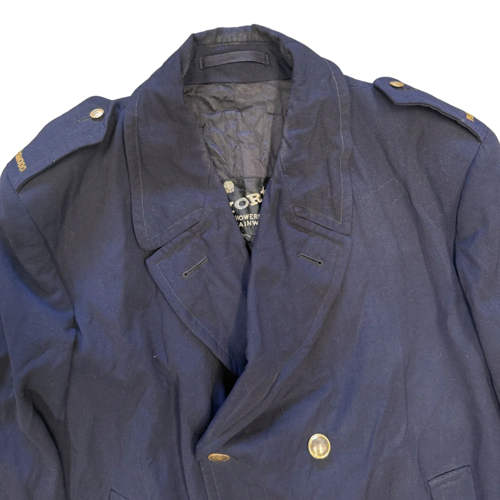 British Military Northumberland Fire and Rescue Service Double Breasted Jacket - Image 2