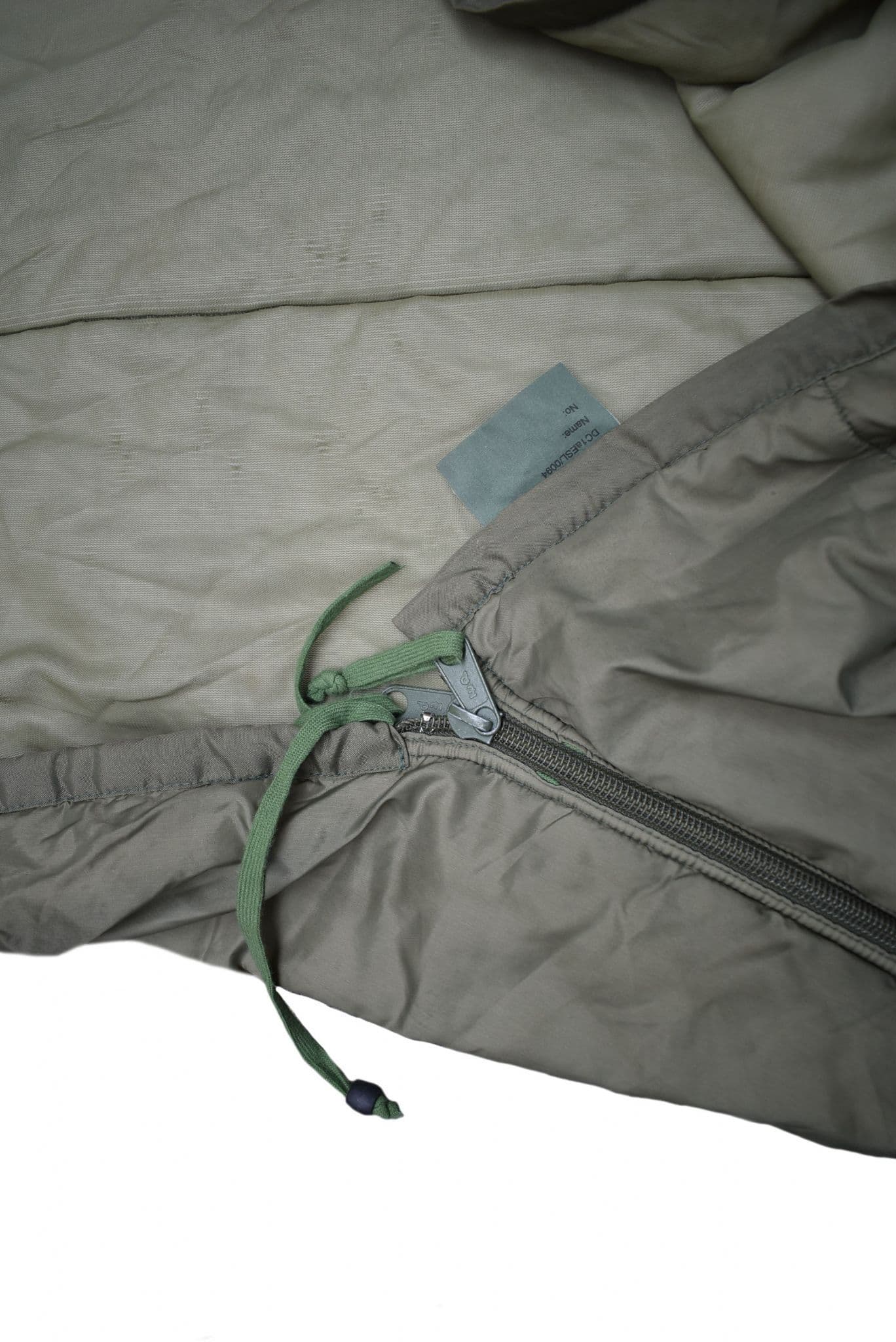 British Military OD Green Warm Weather Sleeping Bag - Image 3