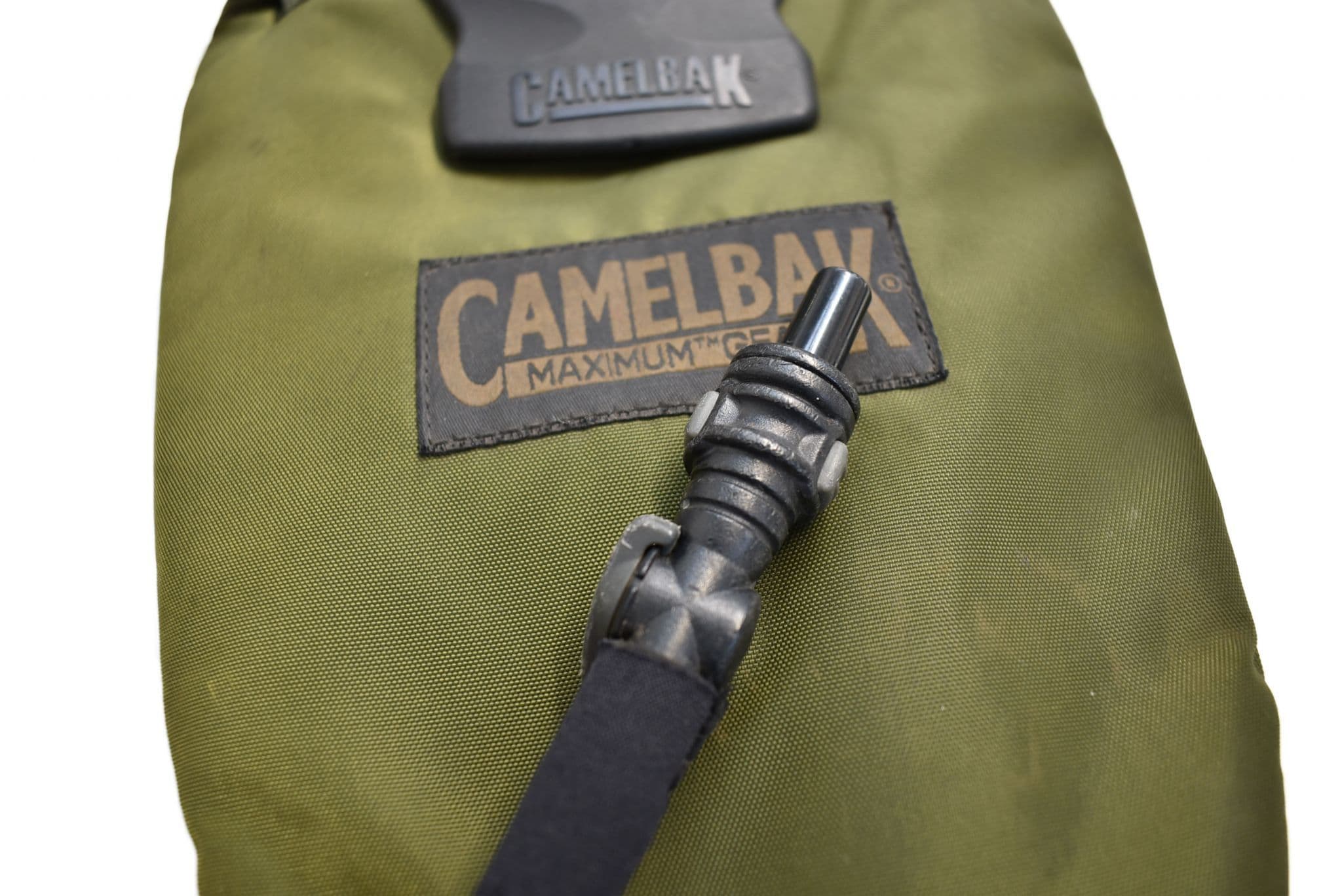 British Military Olive Green CamelBak Hydration Pouch - Image 3