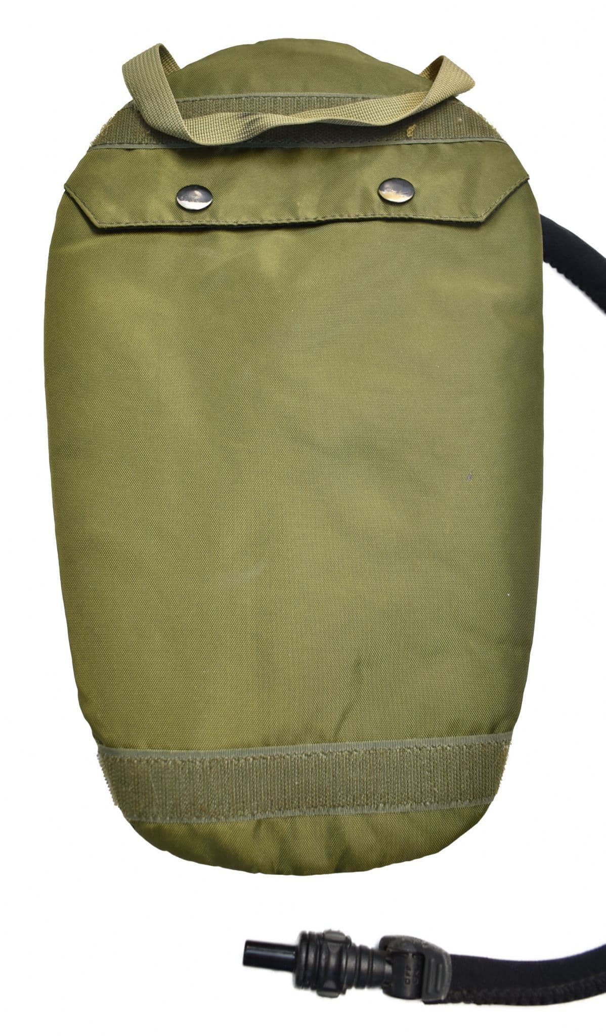 British Military Olive Green CamelBak Hydration Pouch - Image 4