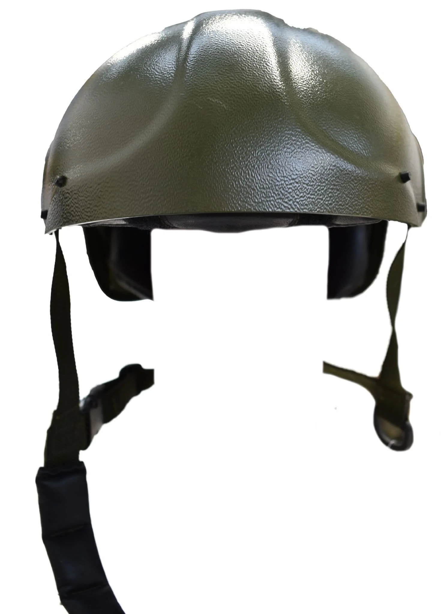 British Military Olive Green Engineers Protective Helmet - Image 2