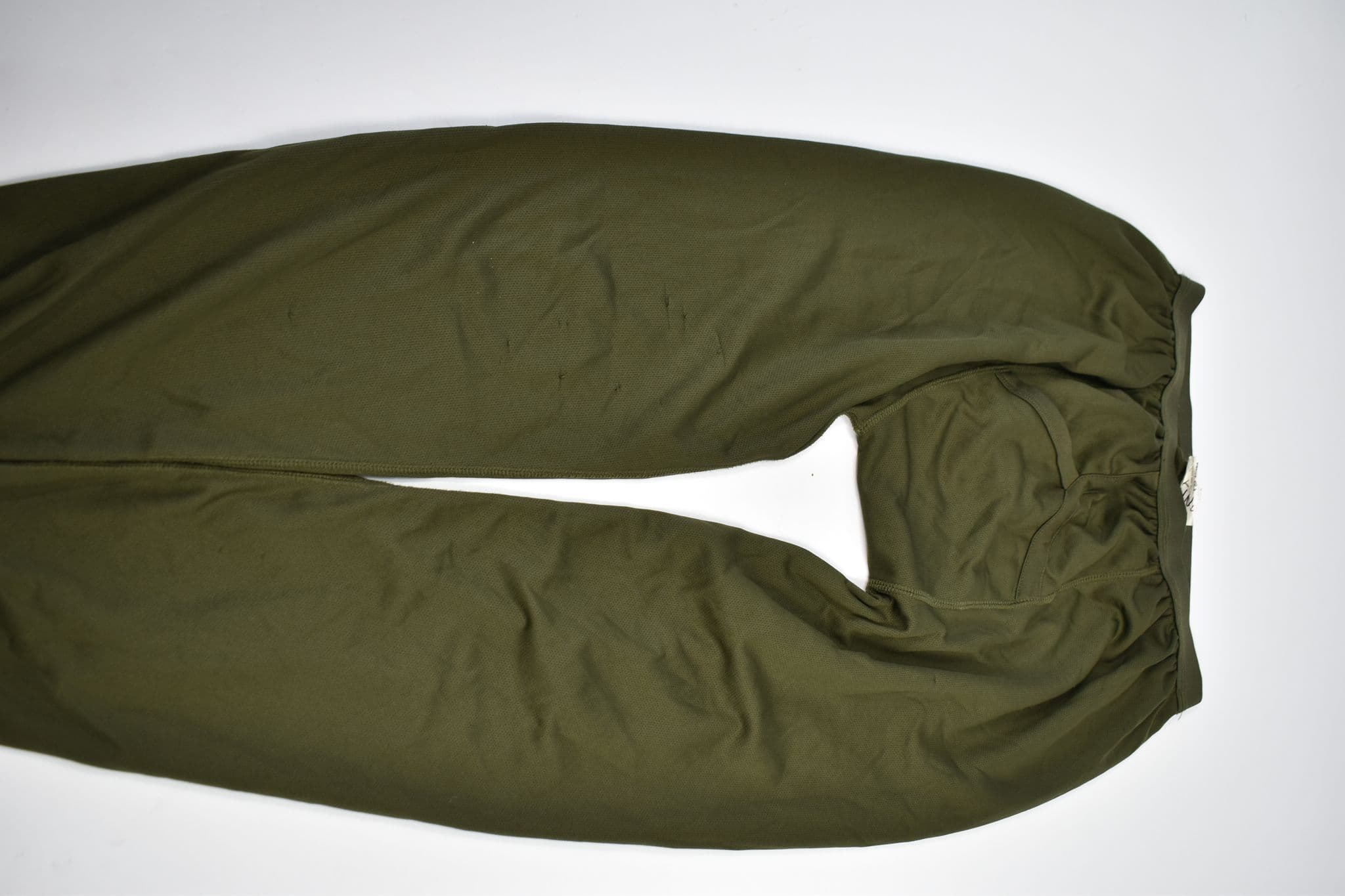 British Military Olive Green Long John Bottoms Thermal Base Layer - Image 3