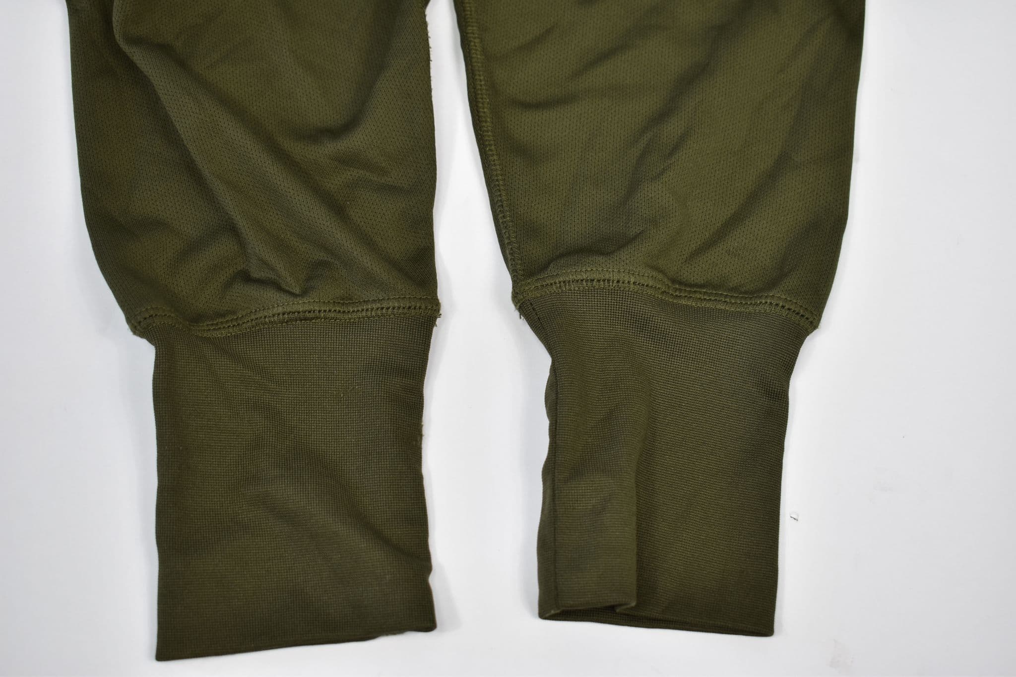 British Military Olive Green Long John Bottoms Thermal Base Layer - Image 4