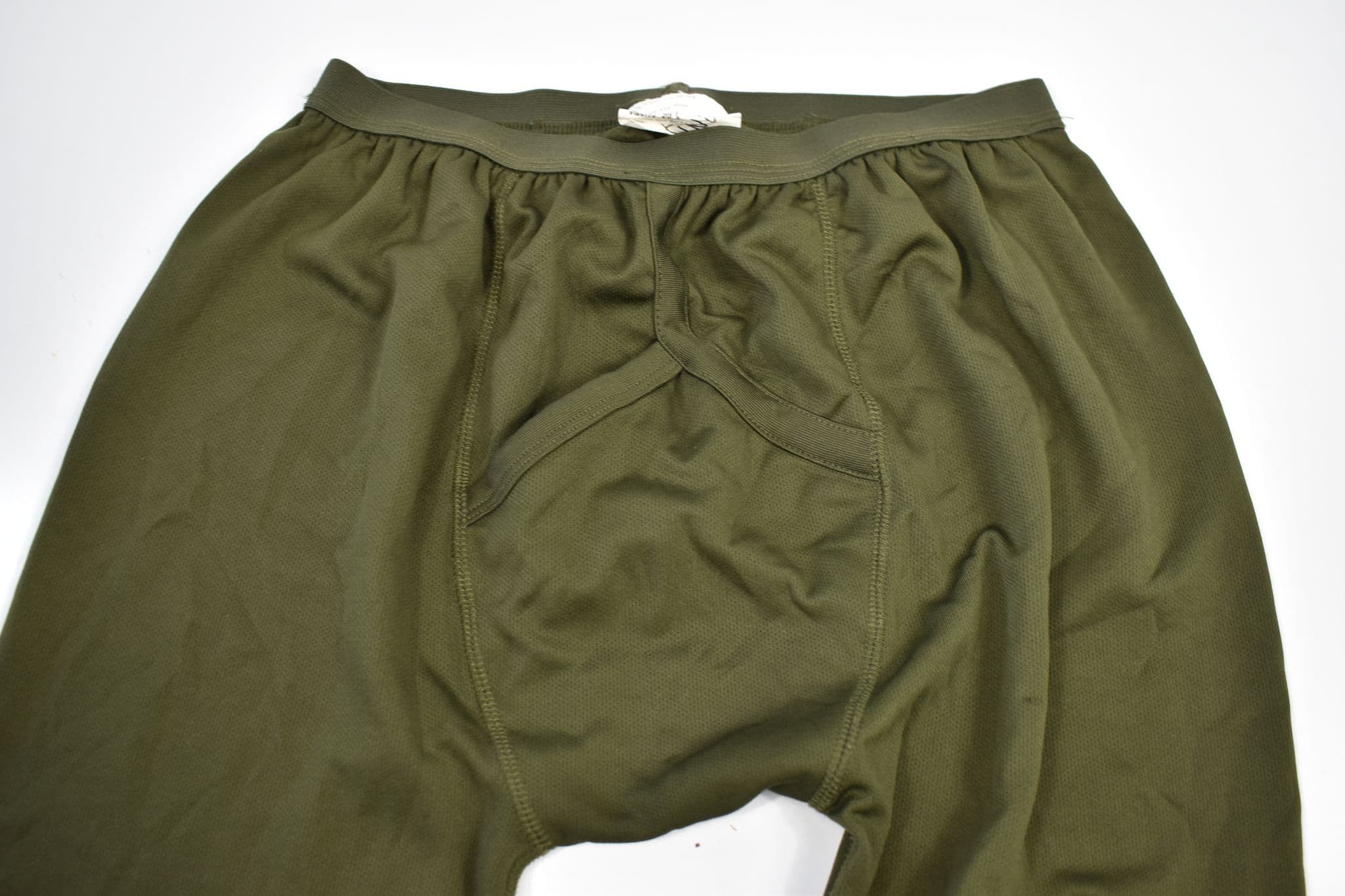 British Military Olive Green Long John Bottoms Thermal Base Layer - Image 5