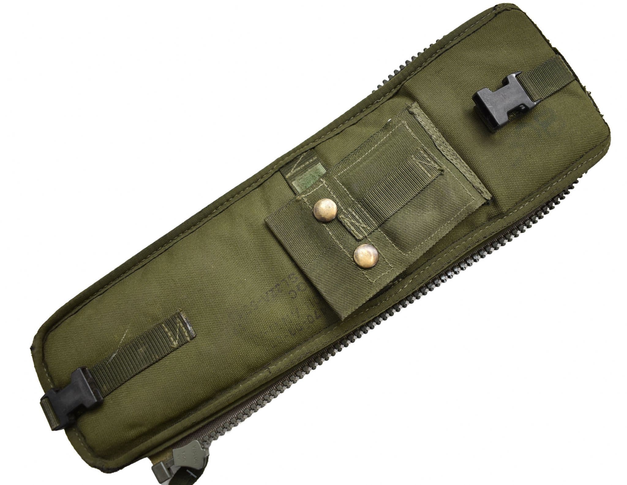 British Military Olive Green PLCE Rifle Grenade Carrier Pouch - Image 3