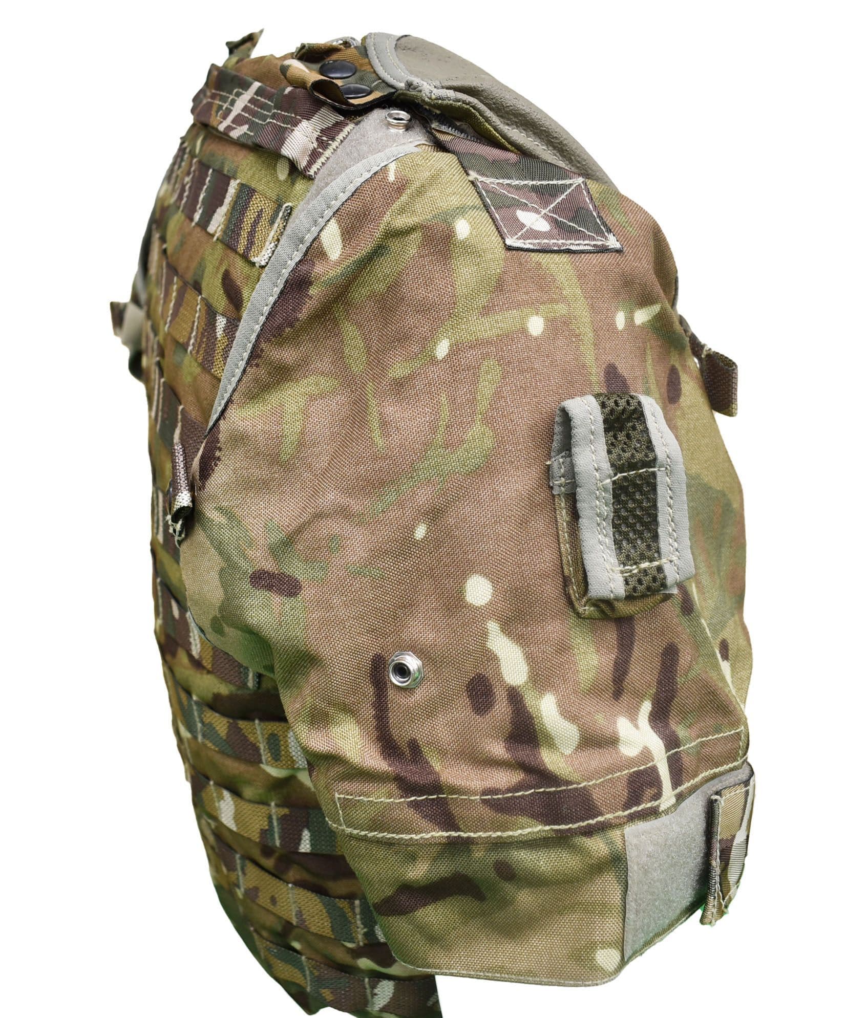 British Military Osprey MK4A MTP Body Armour Vest With Sleeves - Image 5