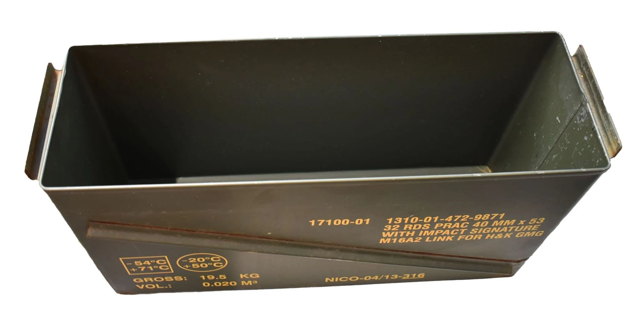 British Military PA120 40mm Ammo Box - Image 4