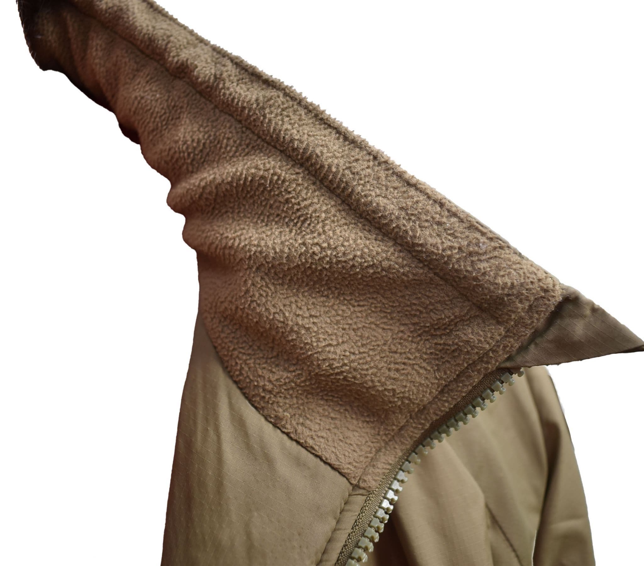 British Military PCS Thermal Jacket With Integral Stuff Bag - Image 5