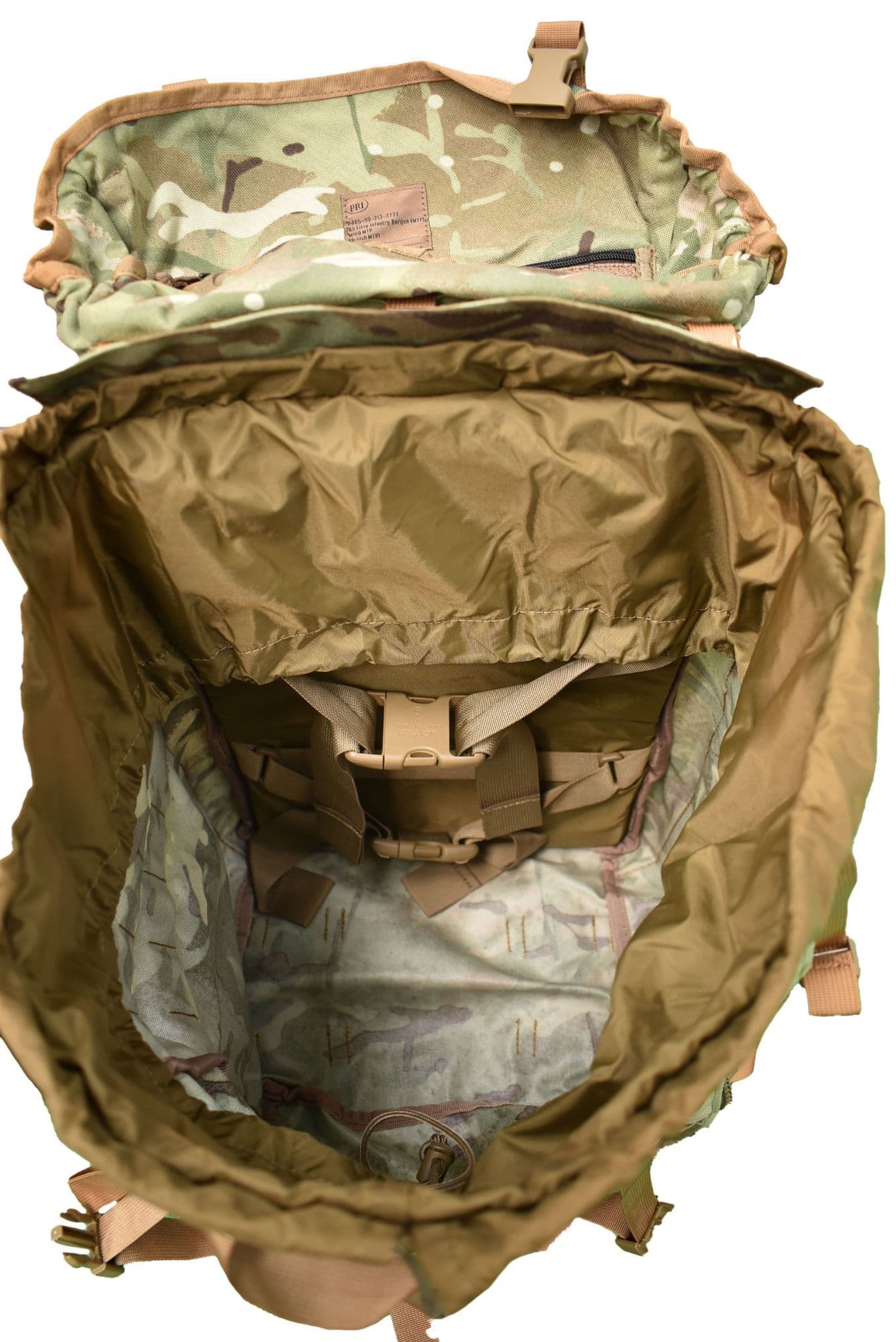 British Military PRI MTP 45 Litre Infantry Bergen - Supergrade - Image 5