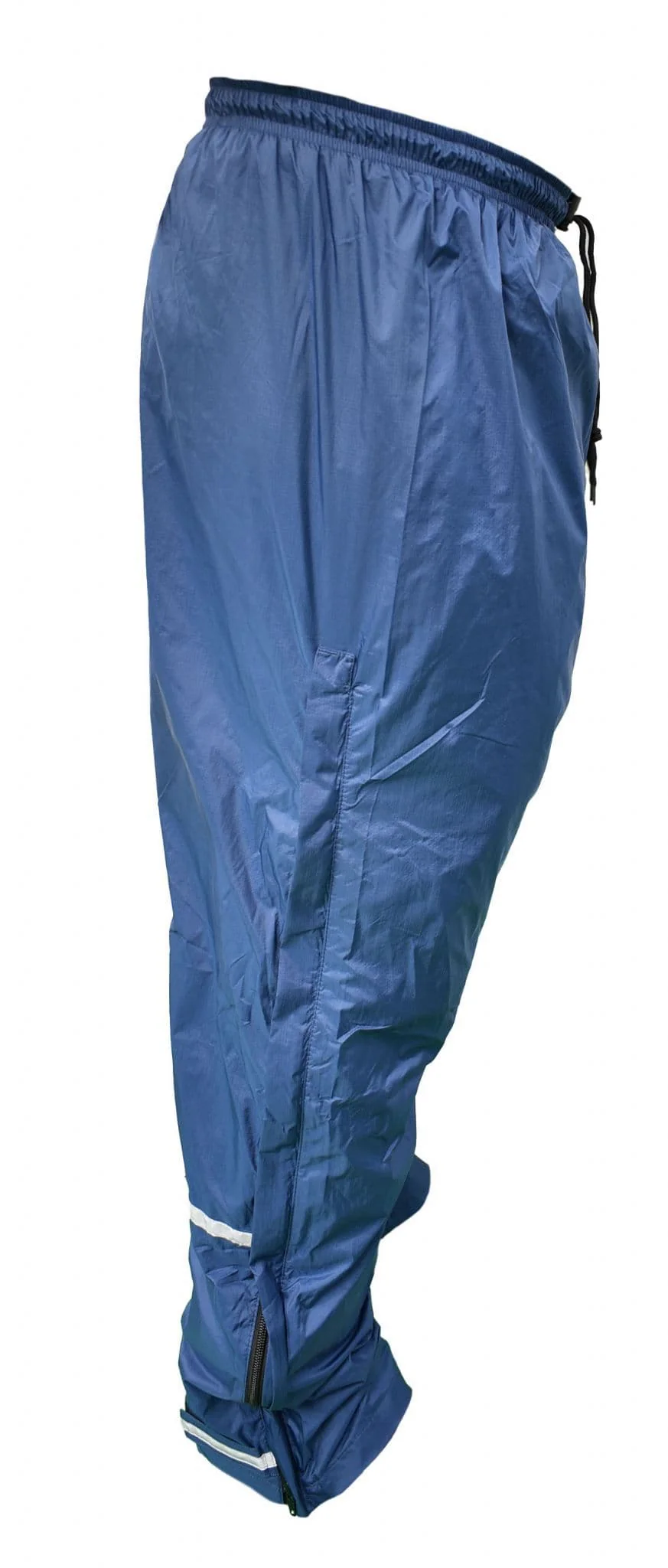 British Military PTI Tri-Service Waterproof Trousers - Navy Blue - Image 2