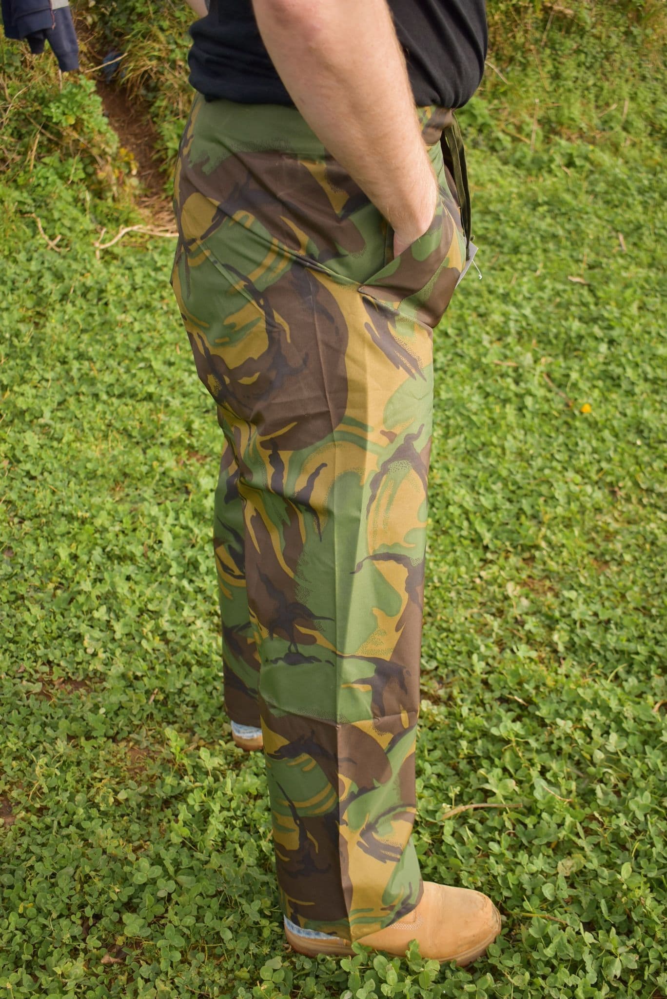 British Military PVC Waterproof Trousers - Image 6