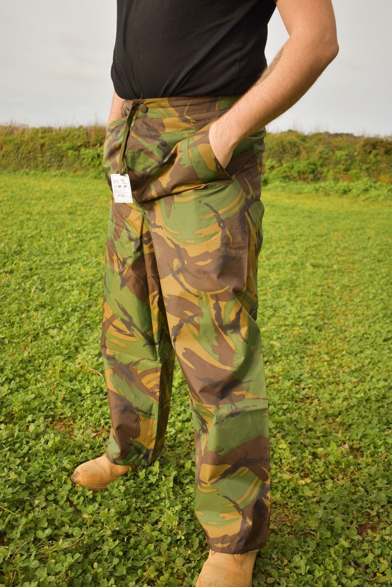 British Military PVC Waterproof Trousers - Image 7