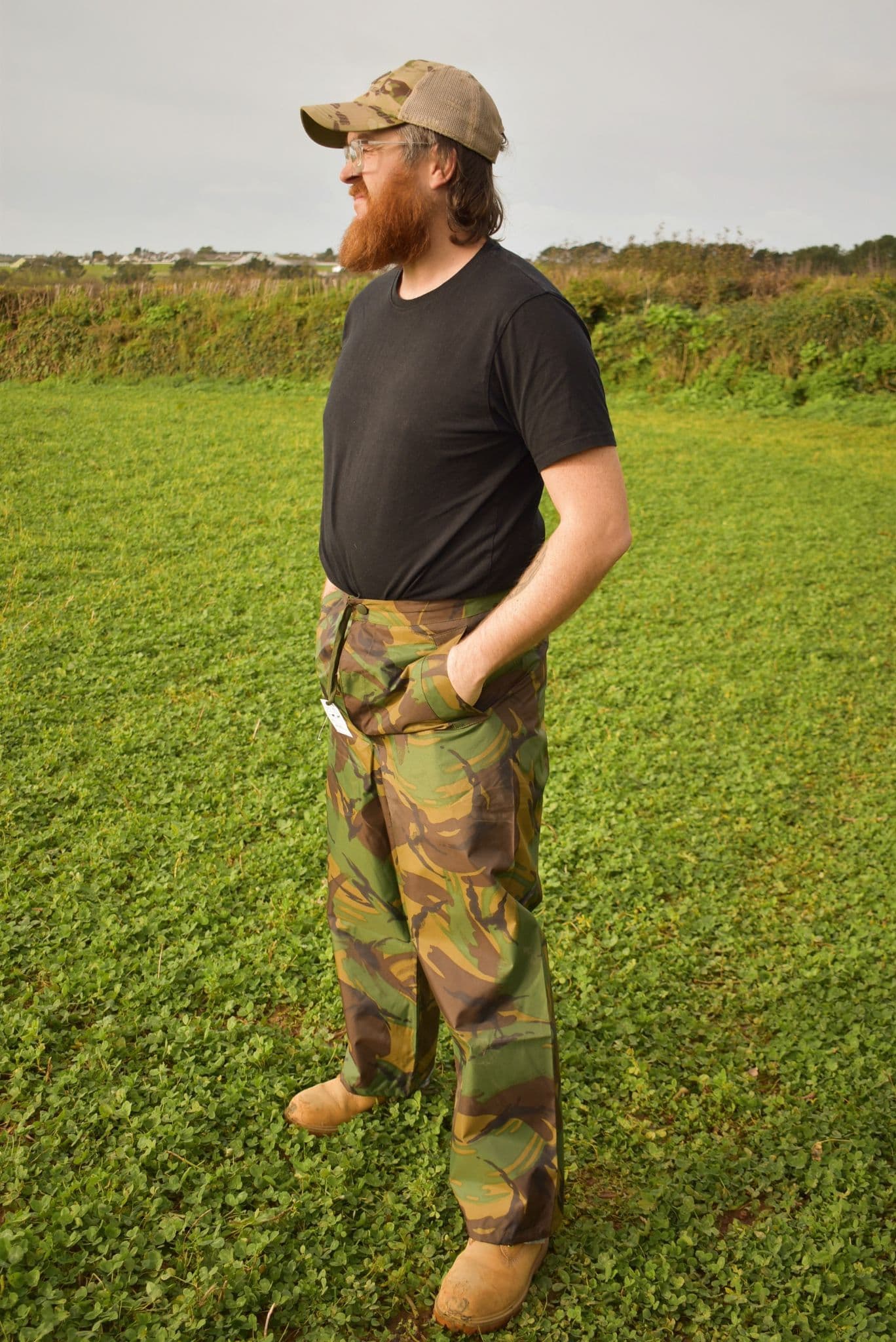 British Military PVC Waterproof Trousers - Image 9