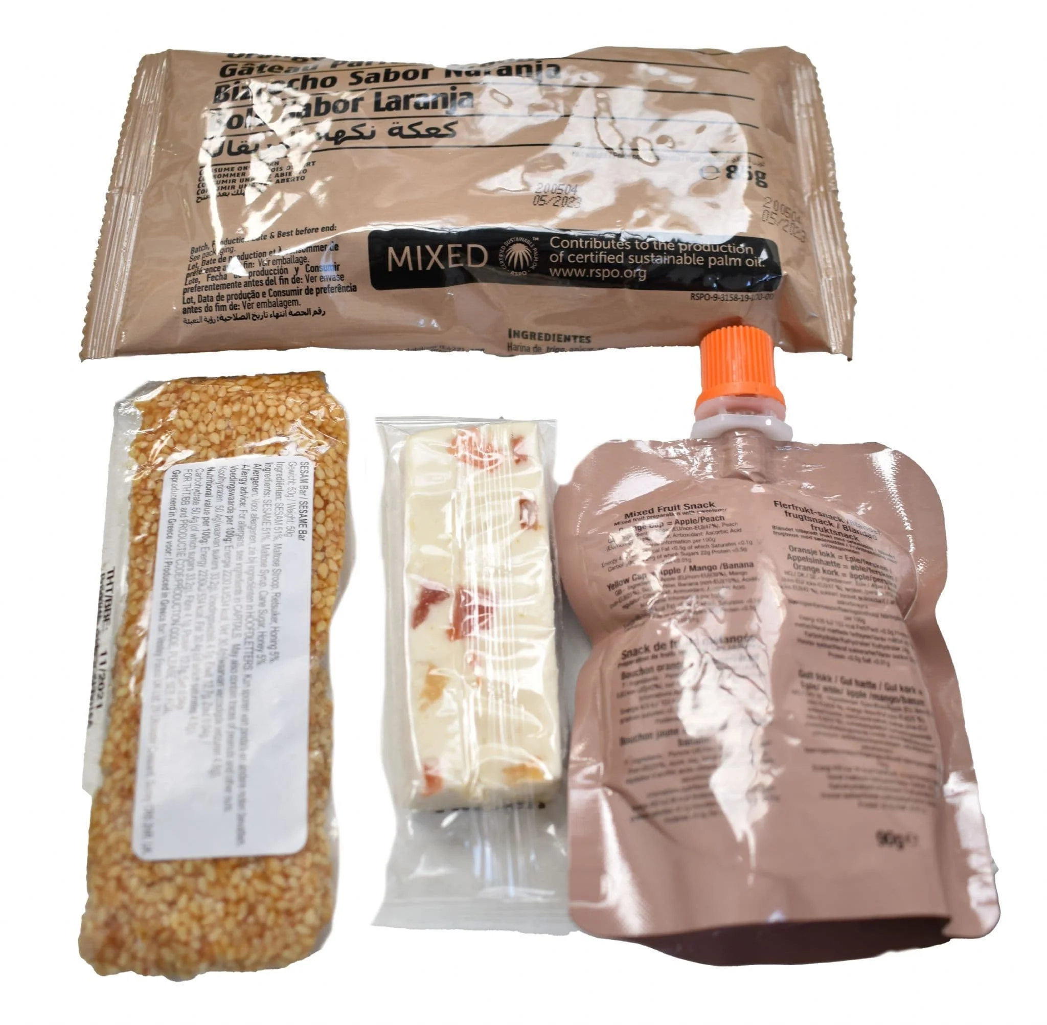 British Military Ration Pack Accessories - Various Items - Image 4