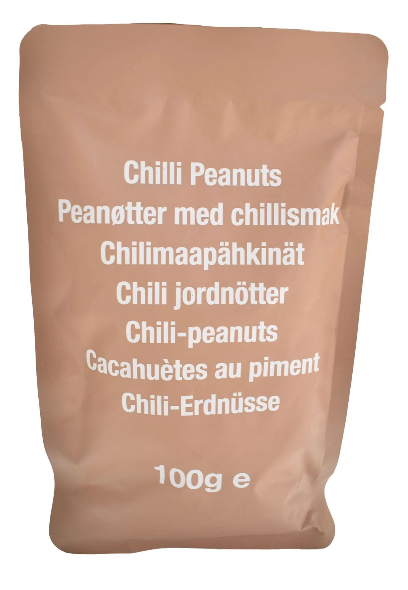 British Military Ration Pack Accessory - Chilli Peanuts 100g