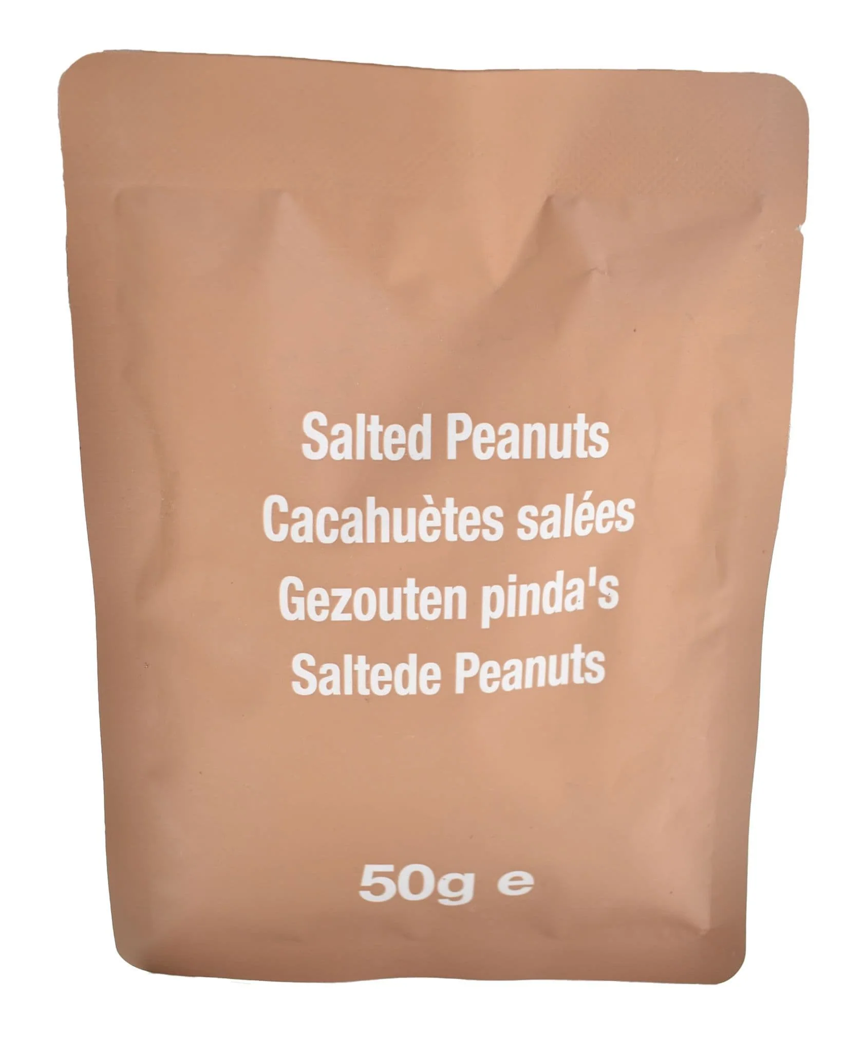 British Military Ration Pack Accessory - Salted Peanuts 50g