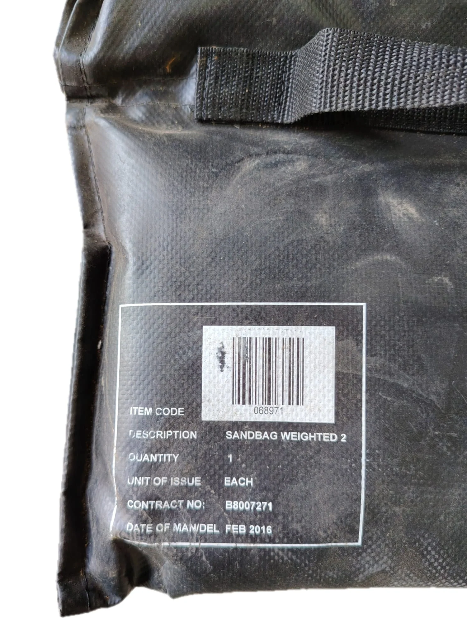 British Military Reusable Weighted Sand Bags - Image 2