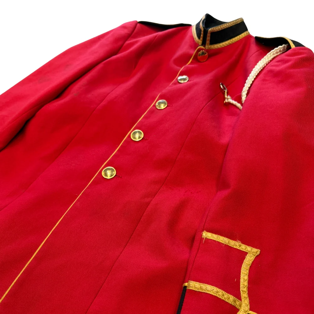 British Military Royal Guard Red Uniform Jacket - Image 3