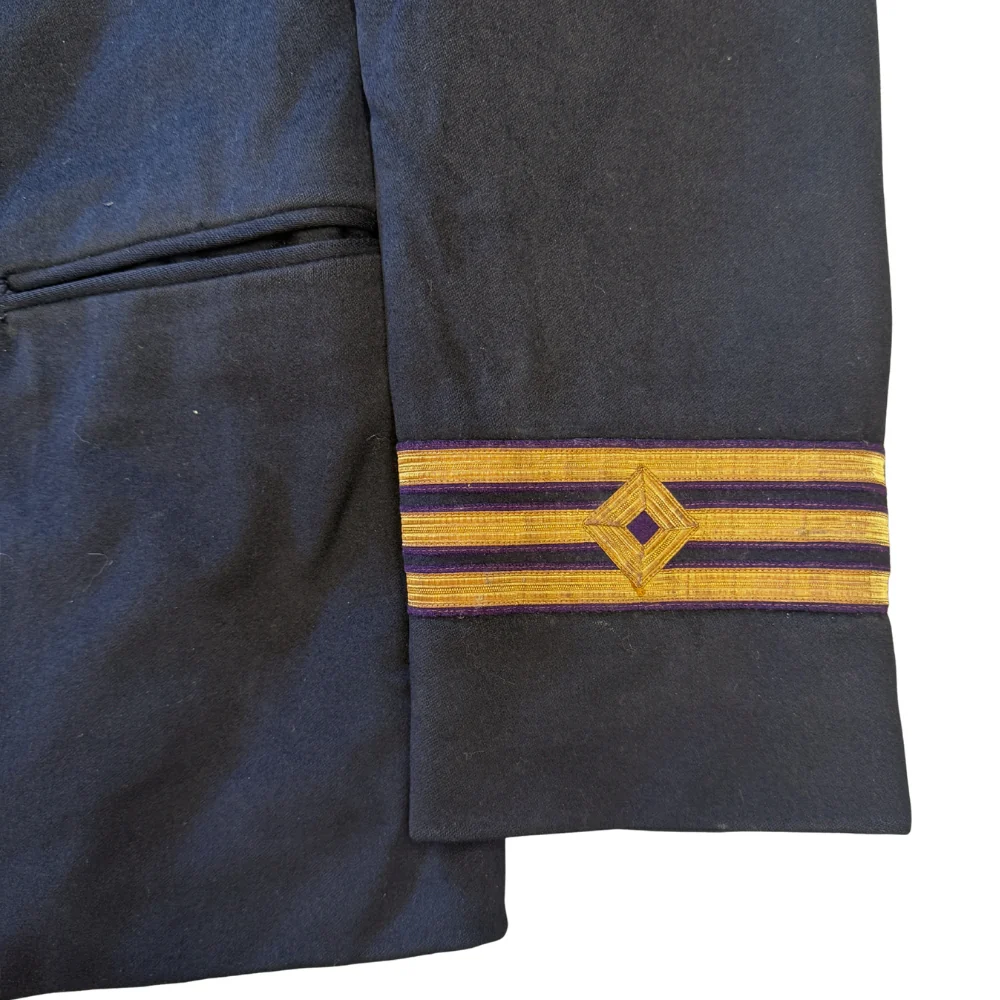 British Military Royal Navy Lieutenant Commander's Tunic - Image 2